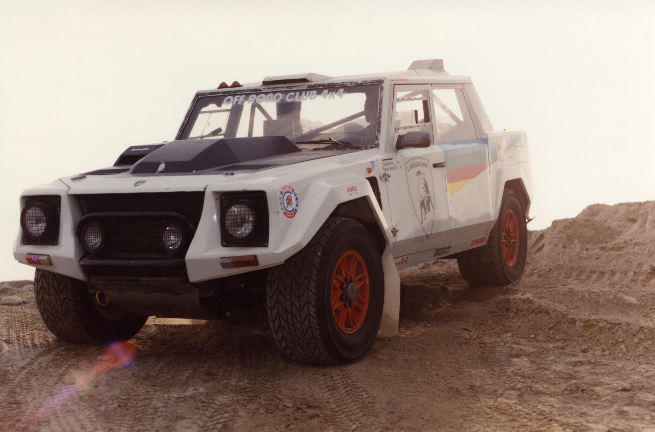 The 'Rambo Lambo' At 40: How Lamborghini'S V12 Off-Roader Invented The Super Suv And Paved The Road To The Urus 27 Lamborghini lm002 40th anniversary super suv draft 0efcd8ec other 013 scaled