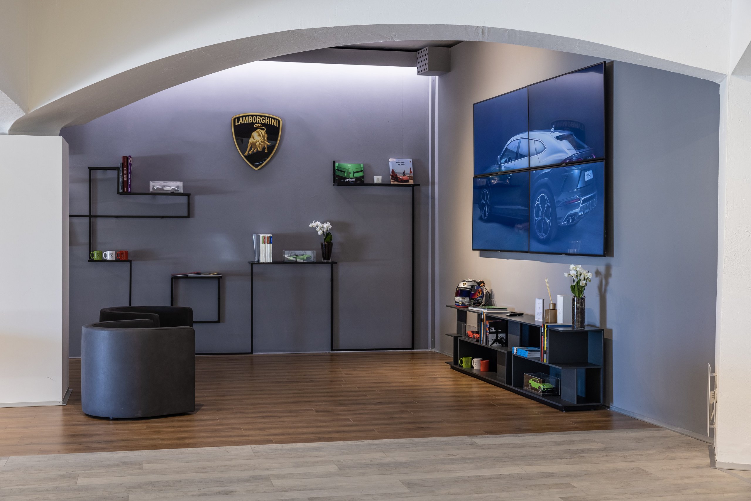 Porto Cervo'S Lamborghini Lounge: Where Ad Personam Meets The Sardinian Coast 17 Lamborghini lounge porto cervo 2021 draft 8e0812e2 event 008 scaled