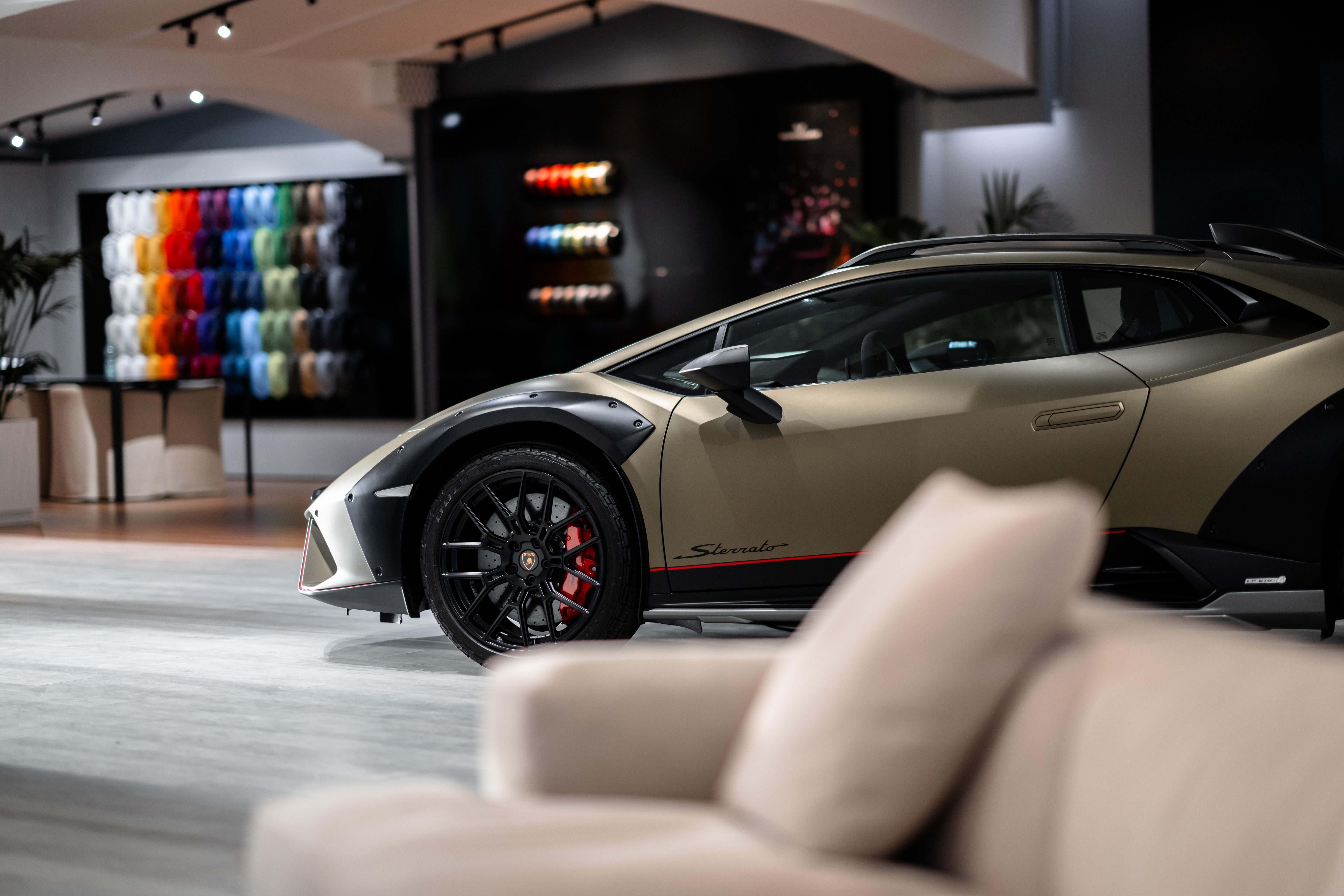 Inside Lamborghini'S Porto Cervo Lounge, Where The Revuelto Meets Its Future Owners 23 Lamborghini lounge porto cervo summer draft 6936dc4f exterior 011