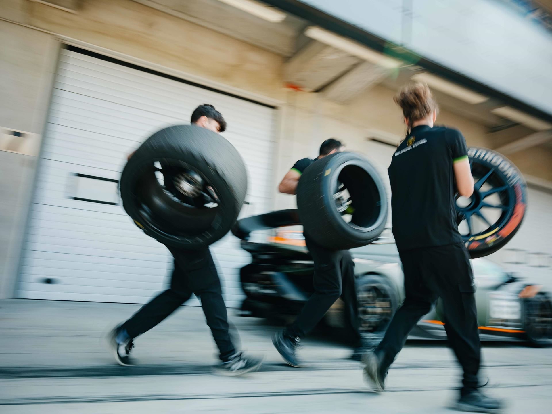 Lamborghini Taps Macron To Outfit Squadra Corse For Three Seasons, Replica Collection Included 17 Lamborghini macron squadra corse partnership draft aa08f146 action 008