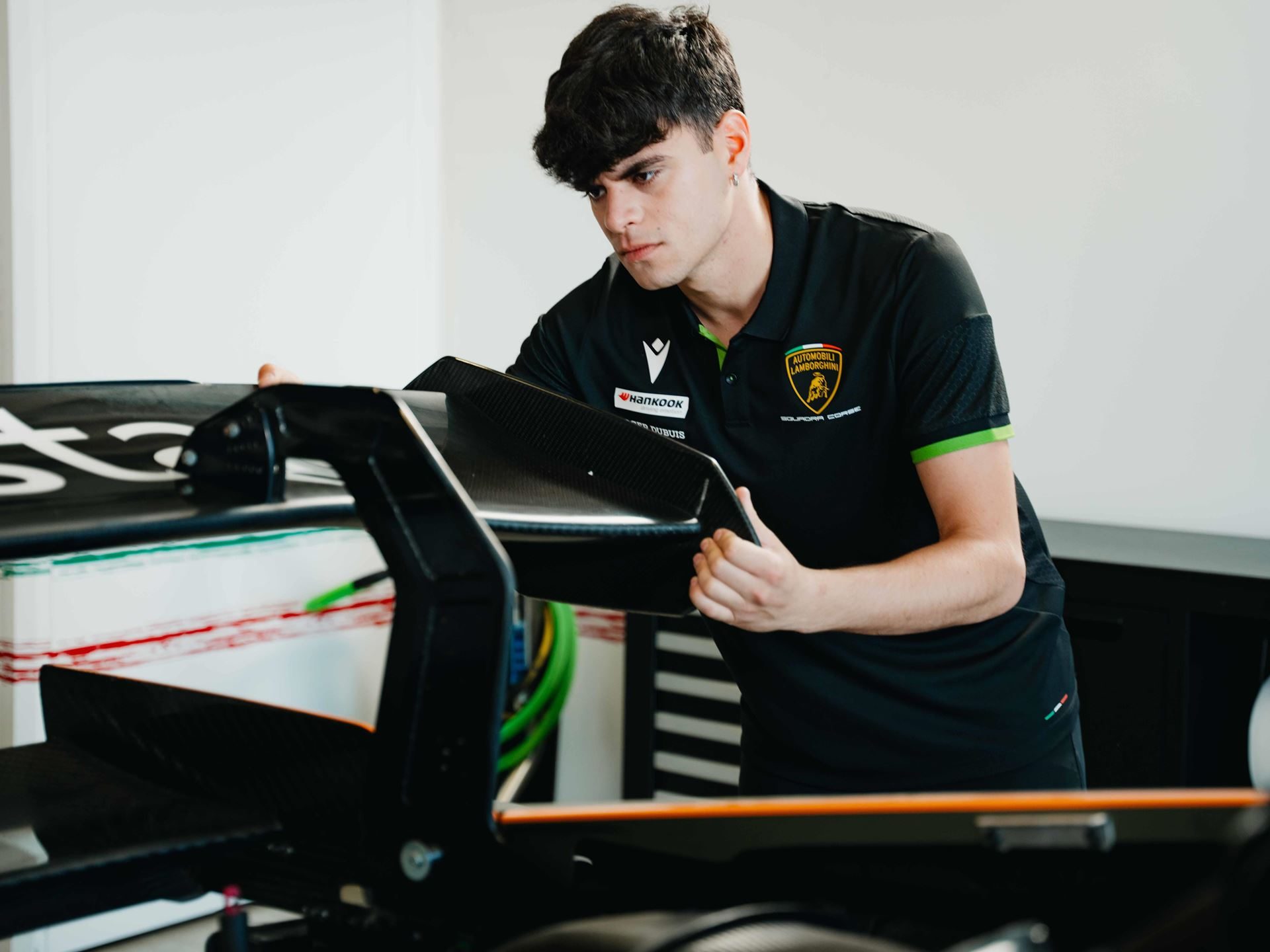 Lamborghini Taps Macron To Outfit Squadra Corse For Three Seasons, Replica Collection Included 25 Lamborghini macron squadra corse partnership draft aa08f146 detail 012