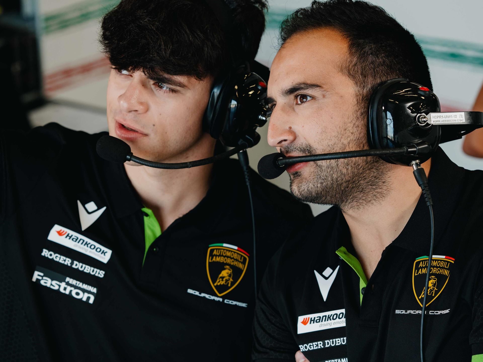 Lamborghini Taps Macron To Outfit Squadra Corse For Three Seasons, Replica Collection Included 27 Lamborghini macron squadra corse partnership draft aa08f146 event 013