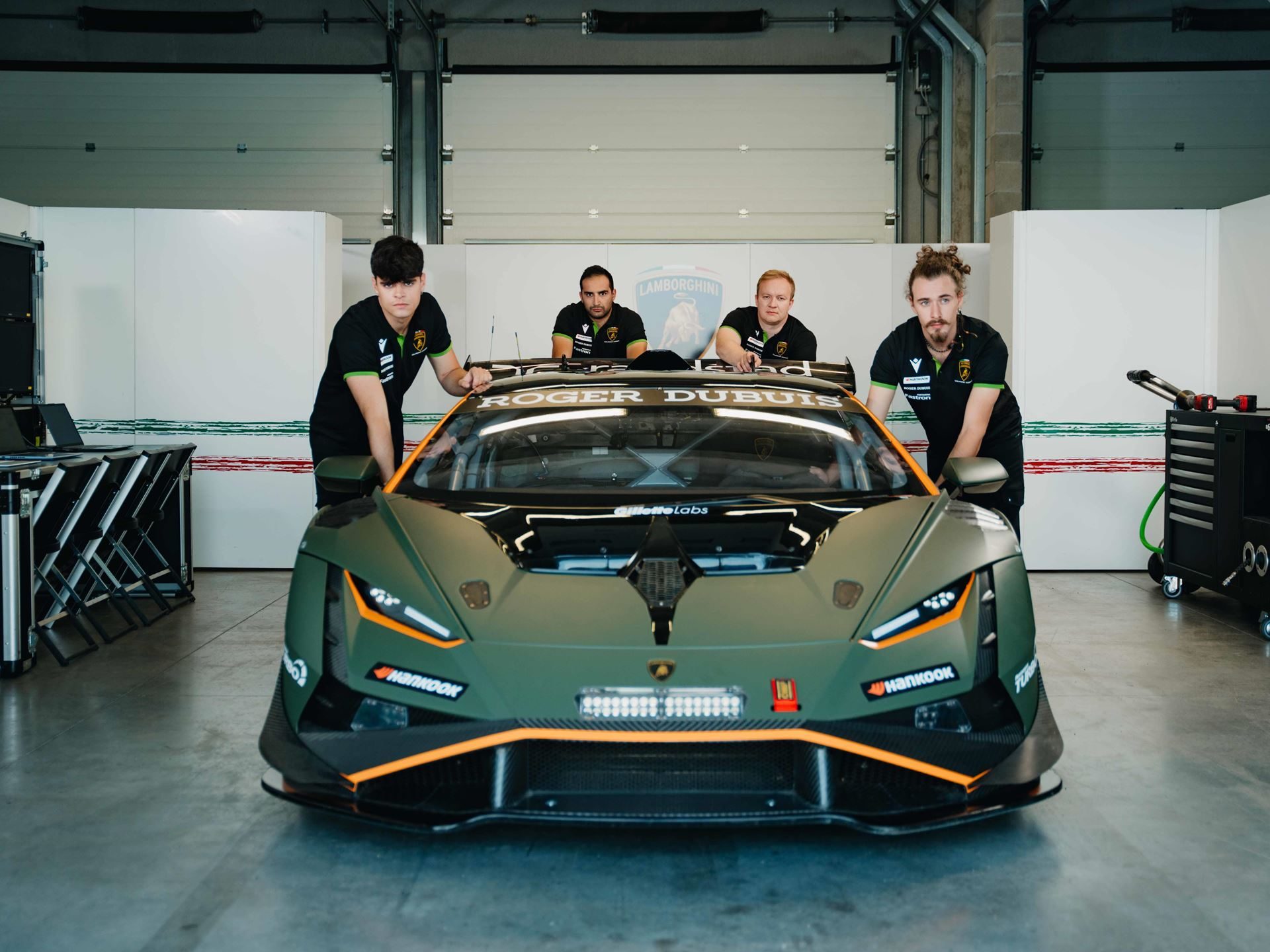 Lamborghini Taps Macron To Outfit Squadra Corse For Three Seasons, Replica Collection Included 19 Lamborghini macron squadra corse partnership draft aa08f146 other 009