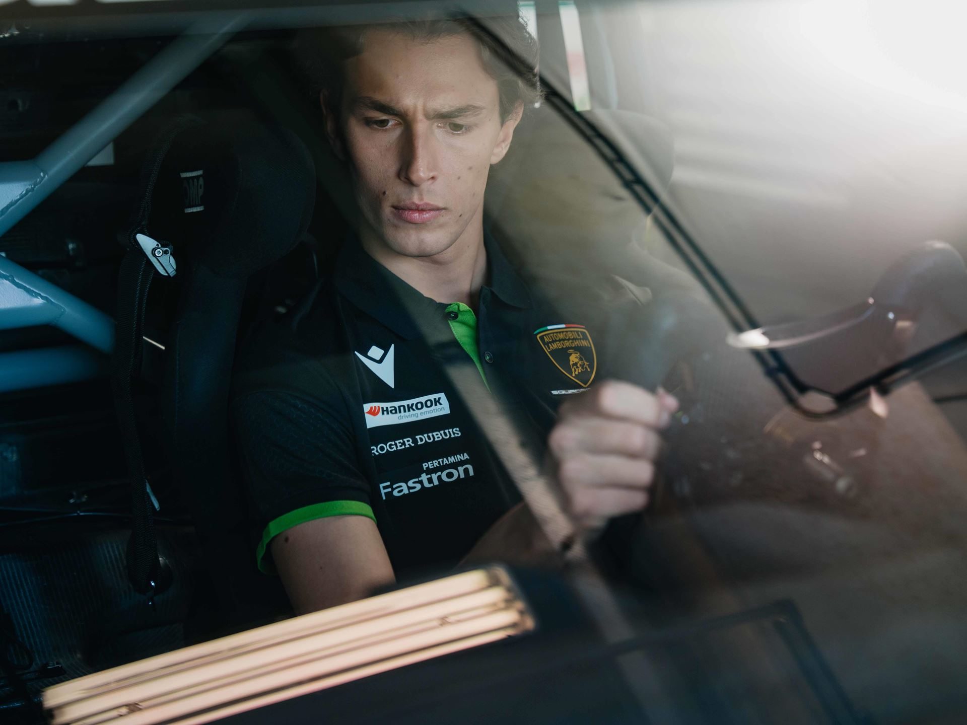 Lamborghini Taps Macron To Outfit Squadra Corse For Three Seasons, Replica Collection Included 21 Lamborghini macron squadra corse partnership draft aa08f146 other 010