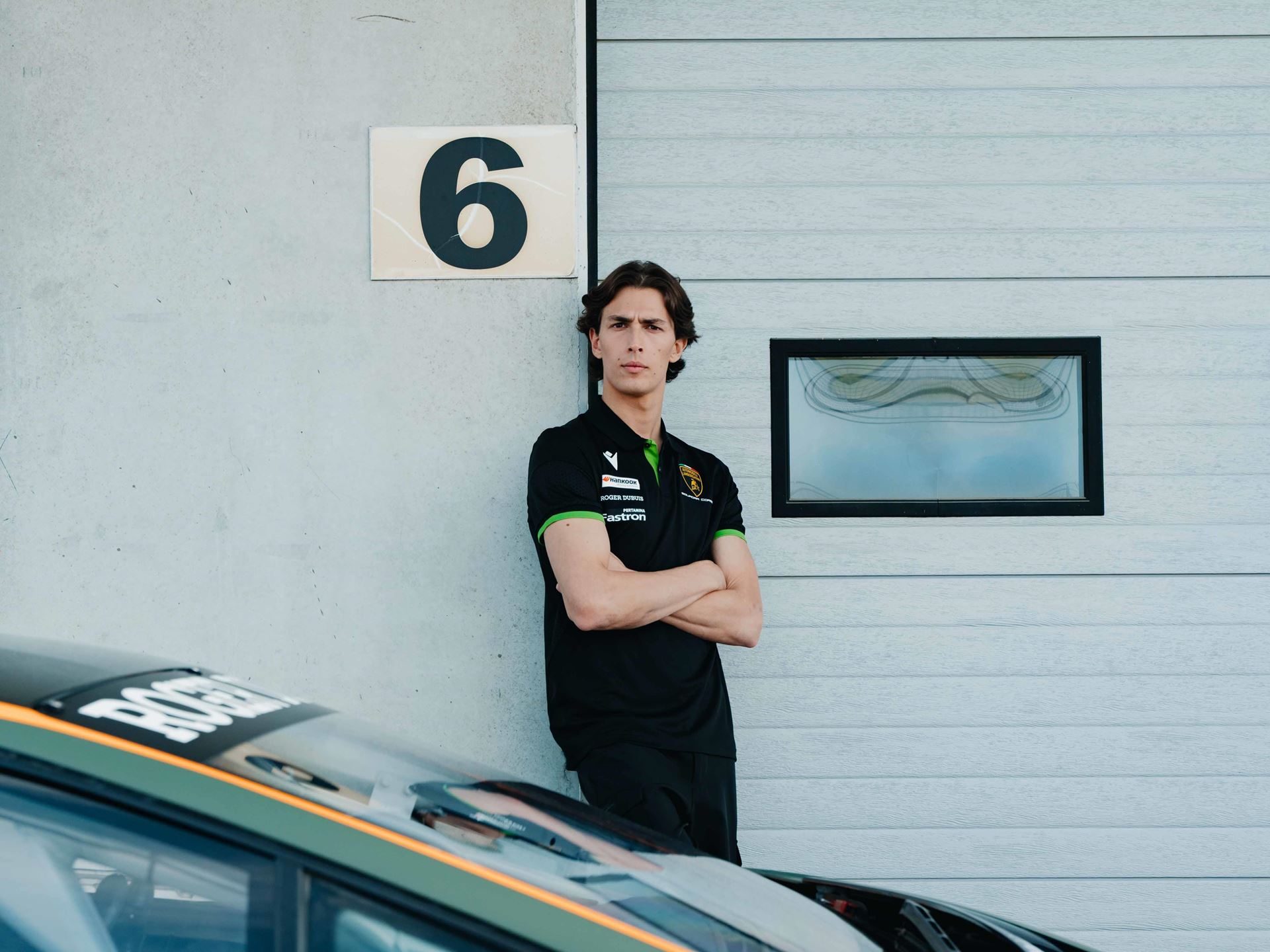 Lamborghini Taps Macron To Outfit Squadra Corse For Three Seasons, Replica Collection Included 23 Lamborghini macron squadra corse partnership draft aa08f146 other 011