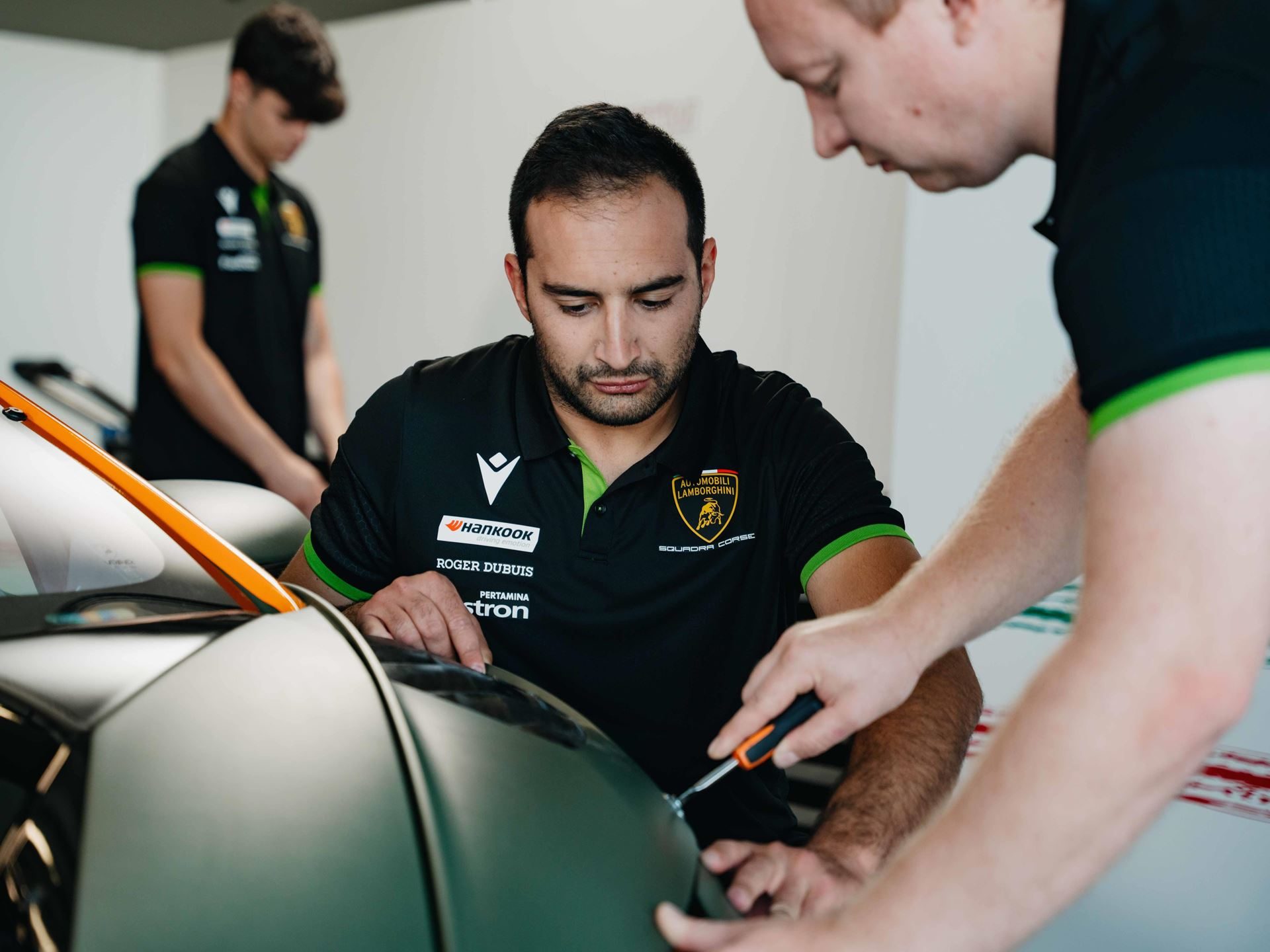 Lamborghini Taps Macron To Outfit Squadra Corse For Three Seasons, Replica Collection Included 29 Lamborghini macron squadra corse partnership draft aa08f146 other 014