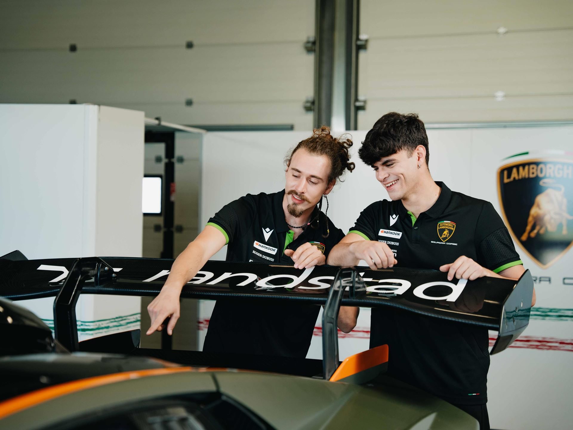 Lamborghini Taps Macron To Outfit Squadra Corse For Three Seasons, Replica Collection Included 31 Lamborghini macron squadra corse partnership draft aa08f146 other 015