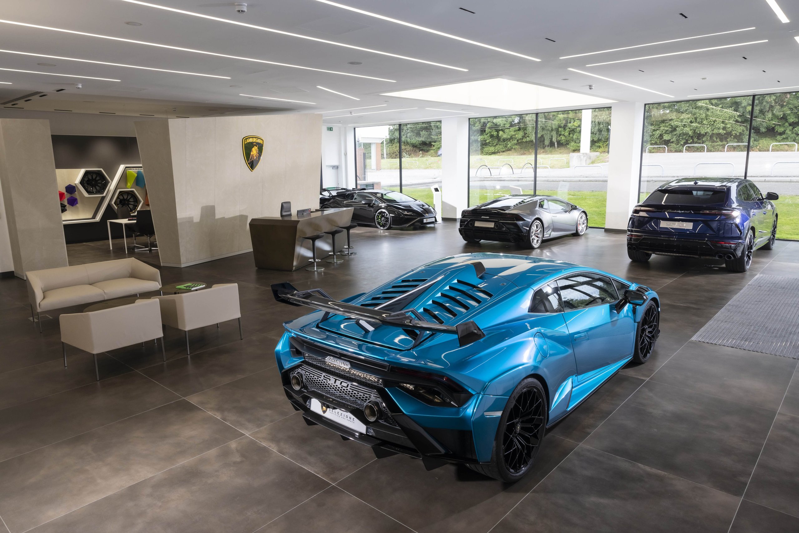 Lamborghini Manchester'S New Stockport Showroom Signals Where The Brand Is Placing Its Uk Bets 15 Lamborghini manchester new showroom stockport draft 97c2d613 interior 007 scaled