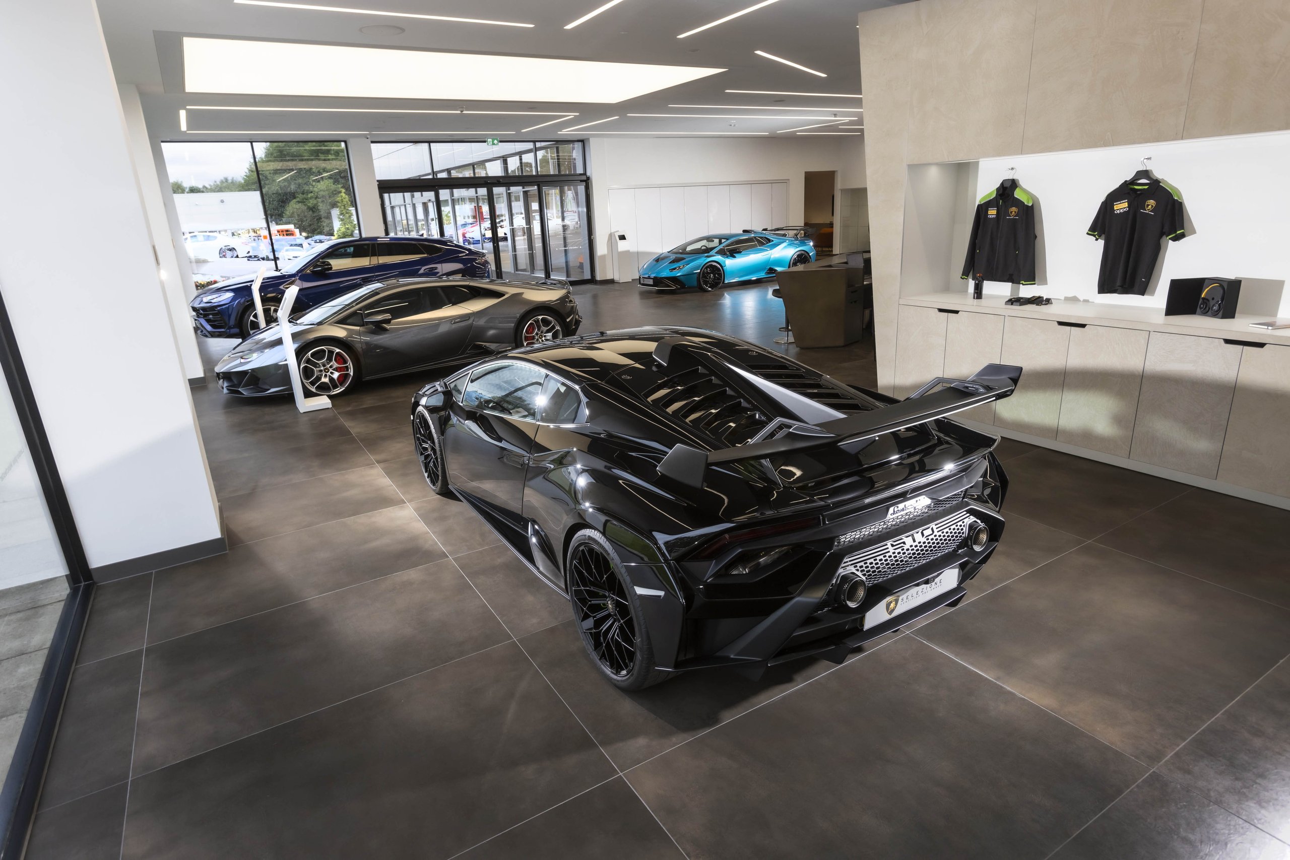 Lamborghini Manchester'S New Stockport Showroom Signals Where The Brand Is Placing Its Uk Bets 17 Lamborghini manchester new showroom stockport draft 97c2d613 interior 008 scaled