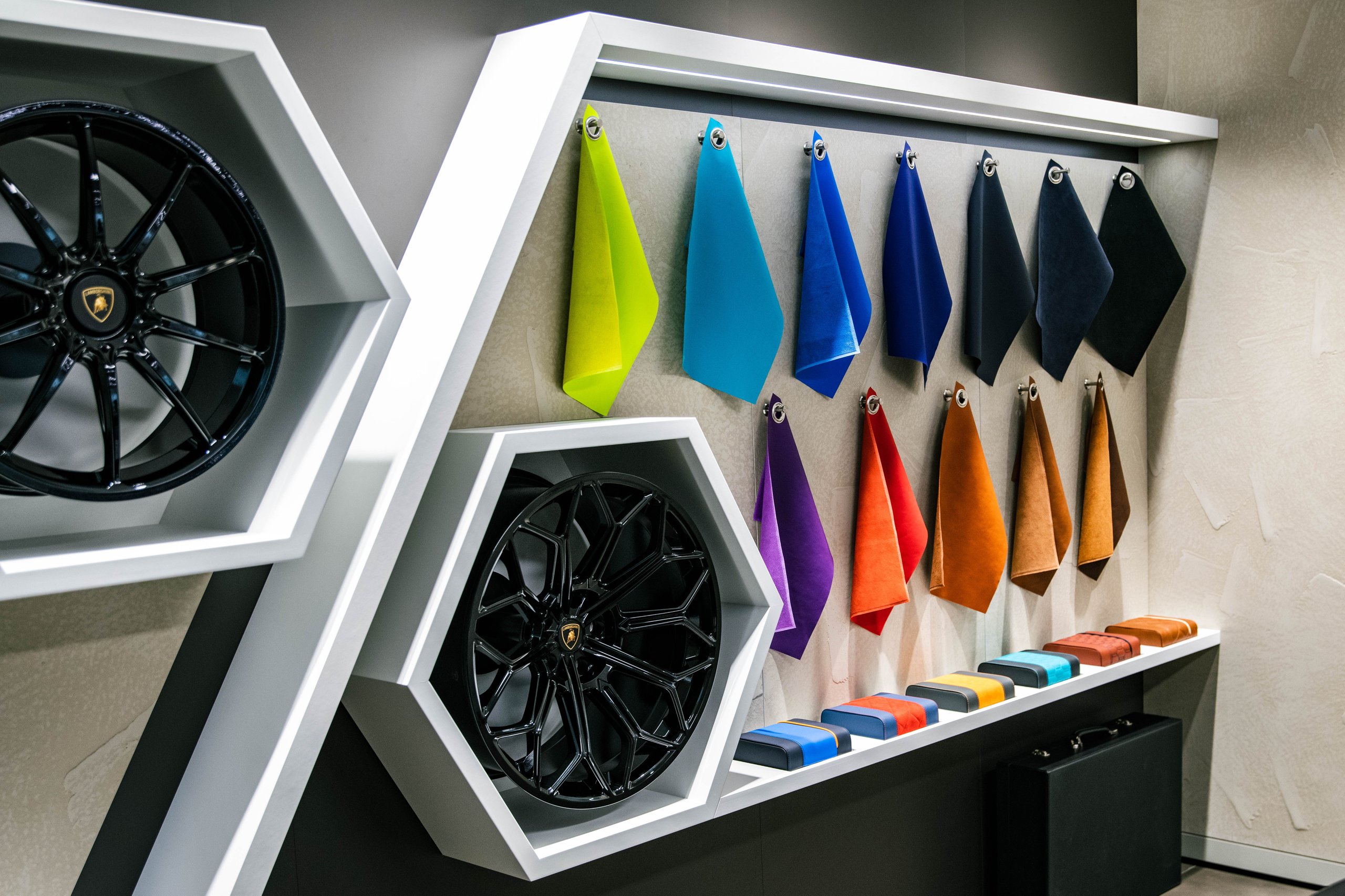 Lamborghini Miami'S Showroom Overhaul Reveals What The Brand'S Retail Future Looks Like 15 Lamborghini miami showroom reopening new desi draft 13044eb2 detail 007 scaled
