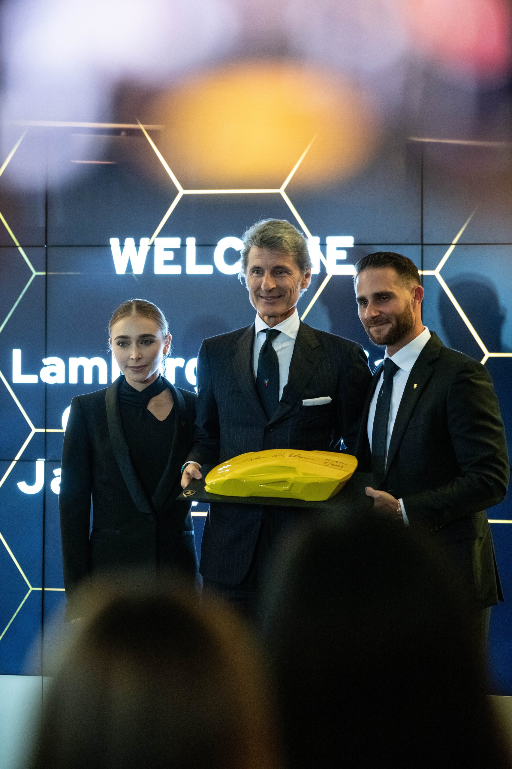 Lamborghini Miami'S Showroom Overhaul Reveals What The Brand'S Retail Future Looks Like 13 Lamborghini miami showroom reopening new desi draft 13044eb2 event 006 scaled