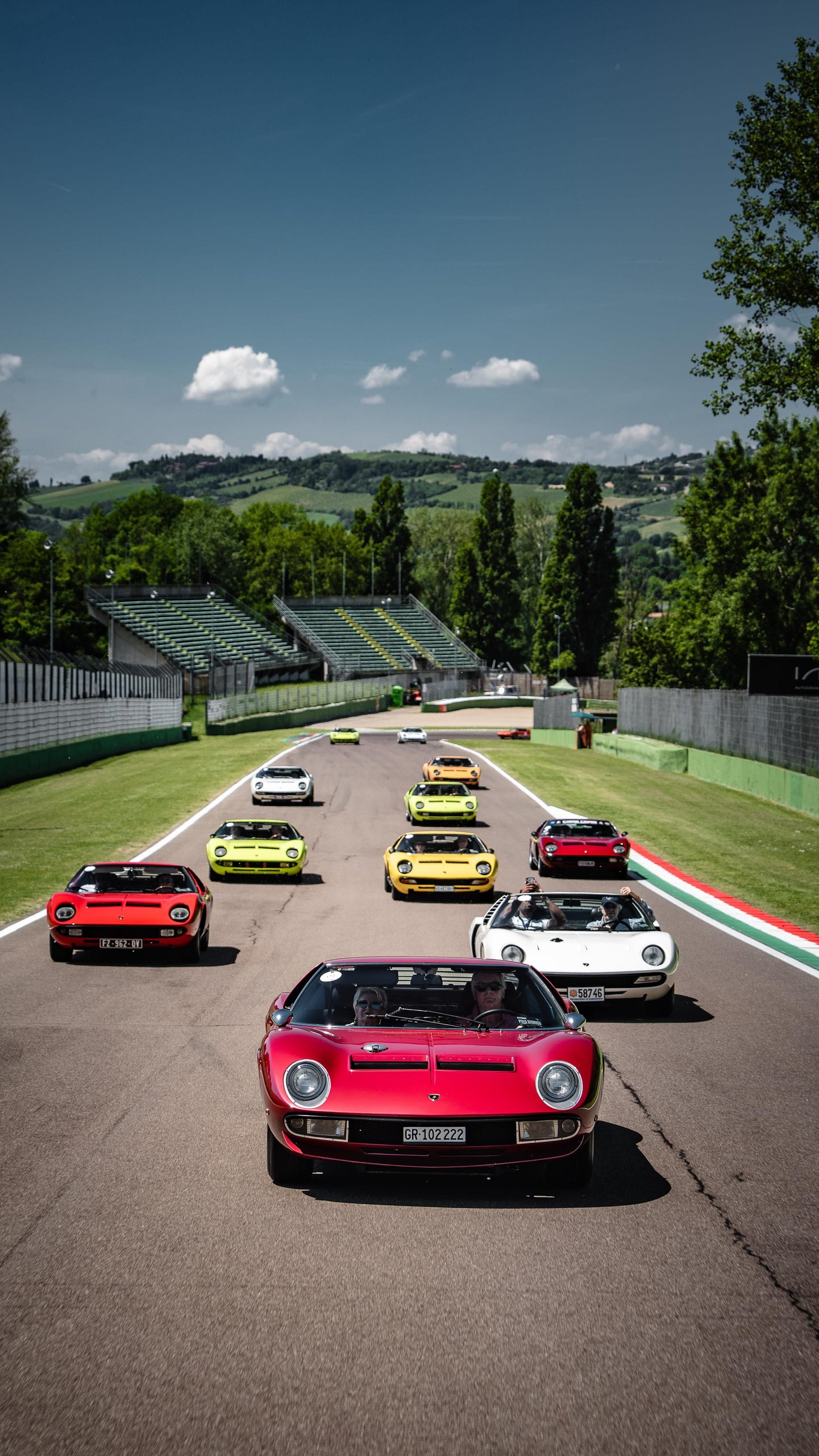 Twenty Miuras, 500 Kilometers, And One Fenomeno Roadster: Inside Lamborghini'S 2026 Polo Storico Giro 15 Lamborghini miura 60th polo storico giro 2026 draft 9a6bb224 action 007 scaled
