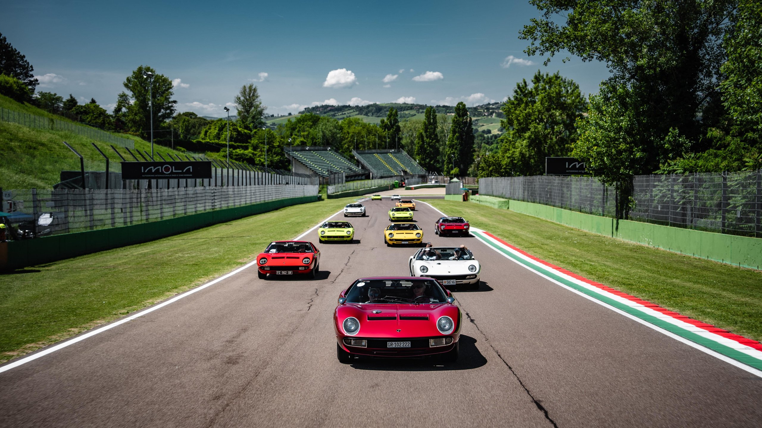 Twenty Miuras, 500 Kilometers, And One Fenomeno Roadster: Inside Lamborghini'S 2026 Polo Storico Giro 17 Lamborghini miura 60th polo storico giro 2026 draft 9a6bb224 action 008 scaled