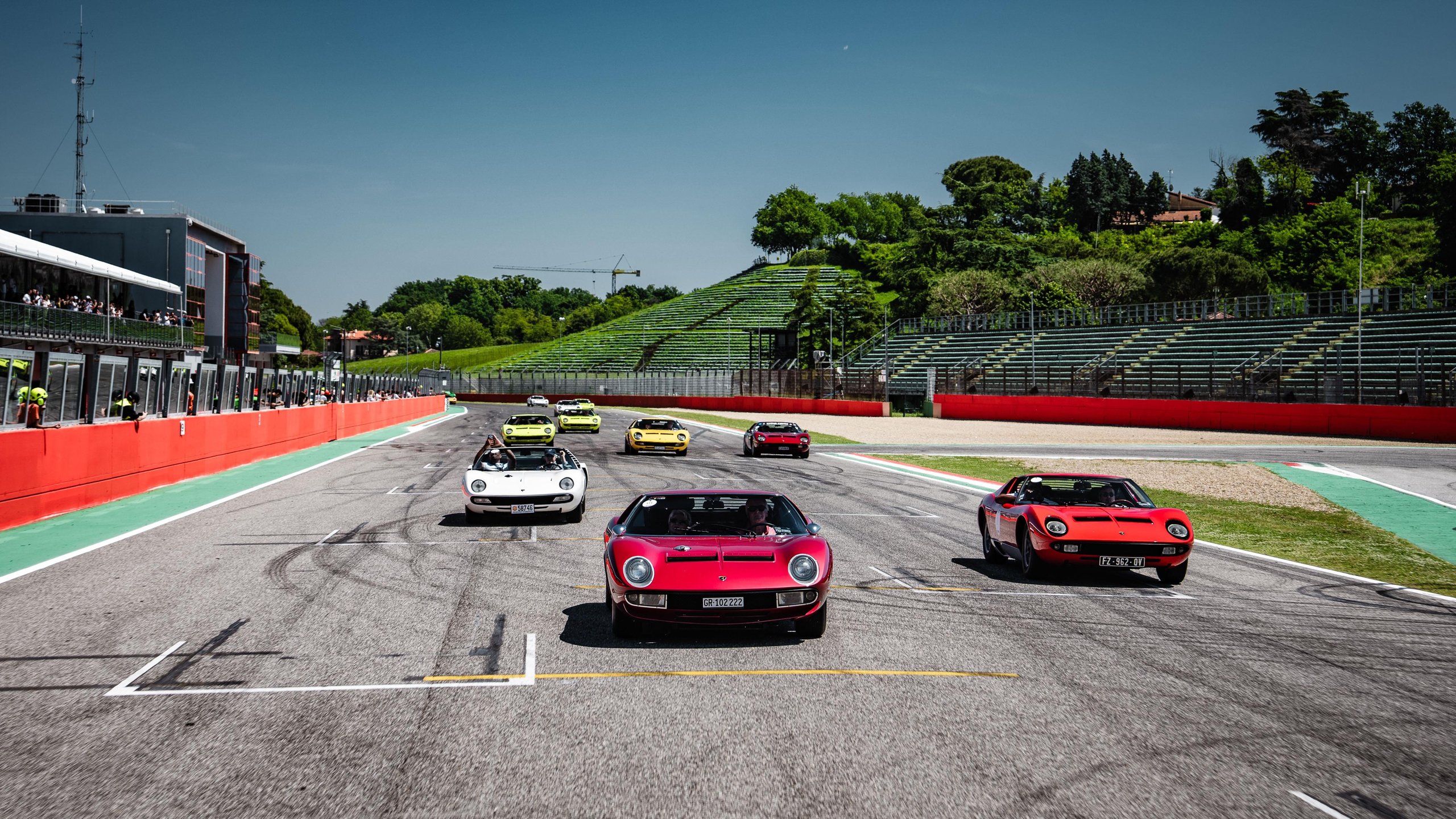 Twenty Miuras, 500 Kilometers, And One Fenomeno Roadster: Inside Lamborghini'S 2026 Polo Storico Giro 19 Lamborghini miura 60th polo storico giro 2026 draft 9a6bb224 action 009 scaled