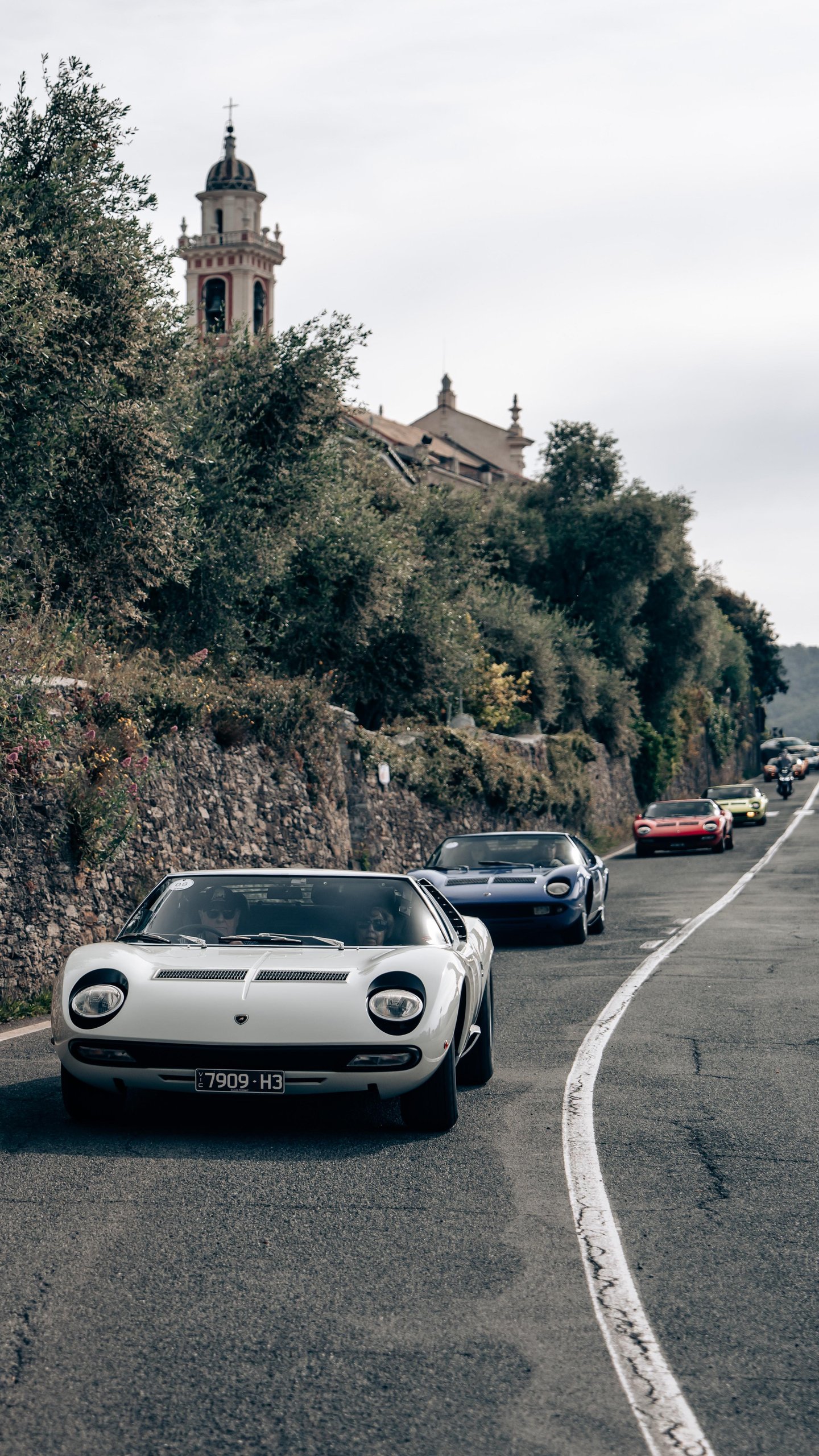 Twenty Miuras, 500 Kilometers, And One Fenomeno Roadster: Inside Lamborghini'S 2026 Polo Storico Giro 27 Lamborghini miura 60th polo storico giro 2026 draft 9a6bb224 action 013 scaled