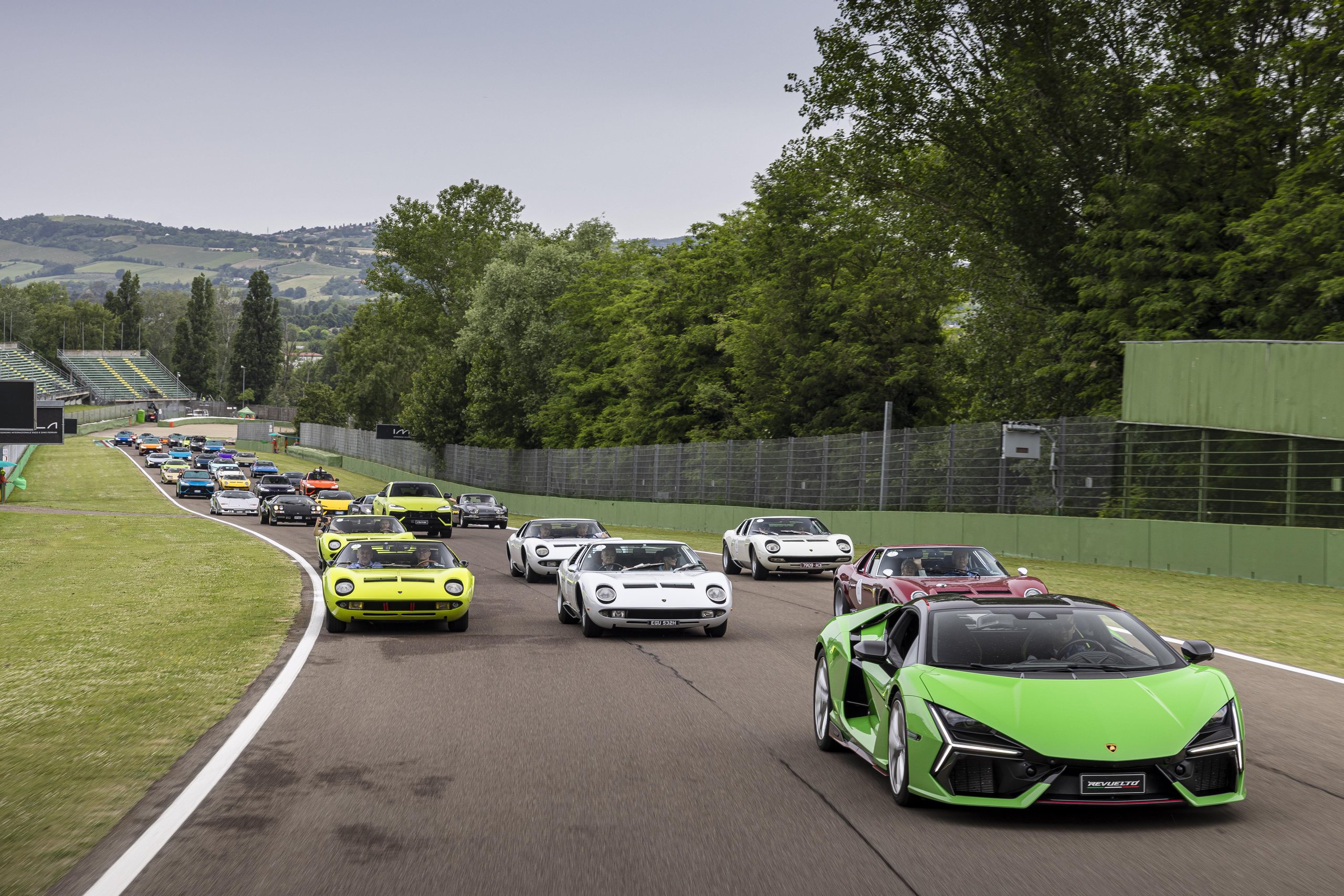 Twenty Miuras, 500 Kilometers, And One Fenomeno Roadster: Inside Lamborghini'S 2026 Polo Storico Giro 21 Lamborghini miura 60th polo storico giro 2026 draft 9a6bb224 event 010 scaled