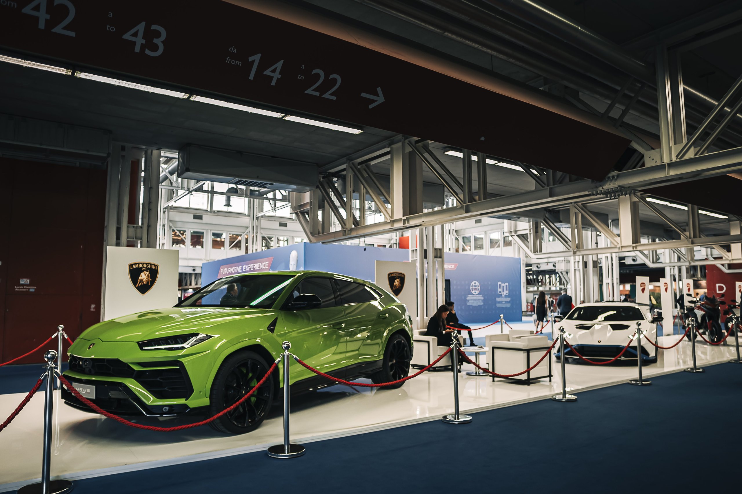 Four Models, Three Executives, One Message: Lamborghini Used Motor Valley Fest 2022 To Map Its Entire Future 15 Lamborghini motor valley fest 2022 strategy draft 873899dd event 007 scaled