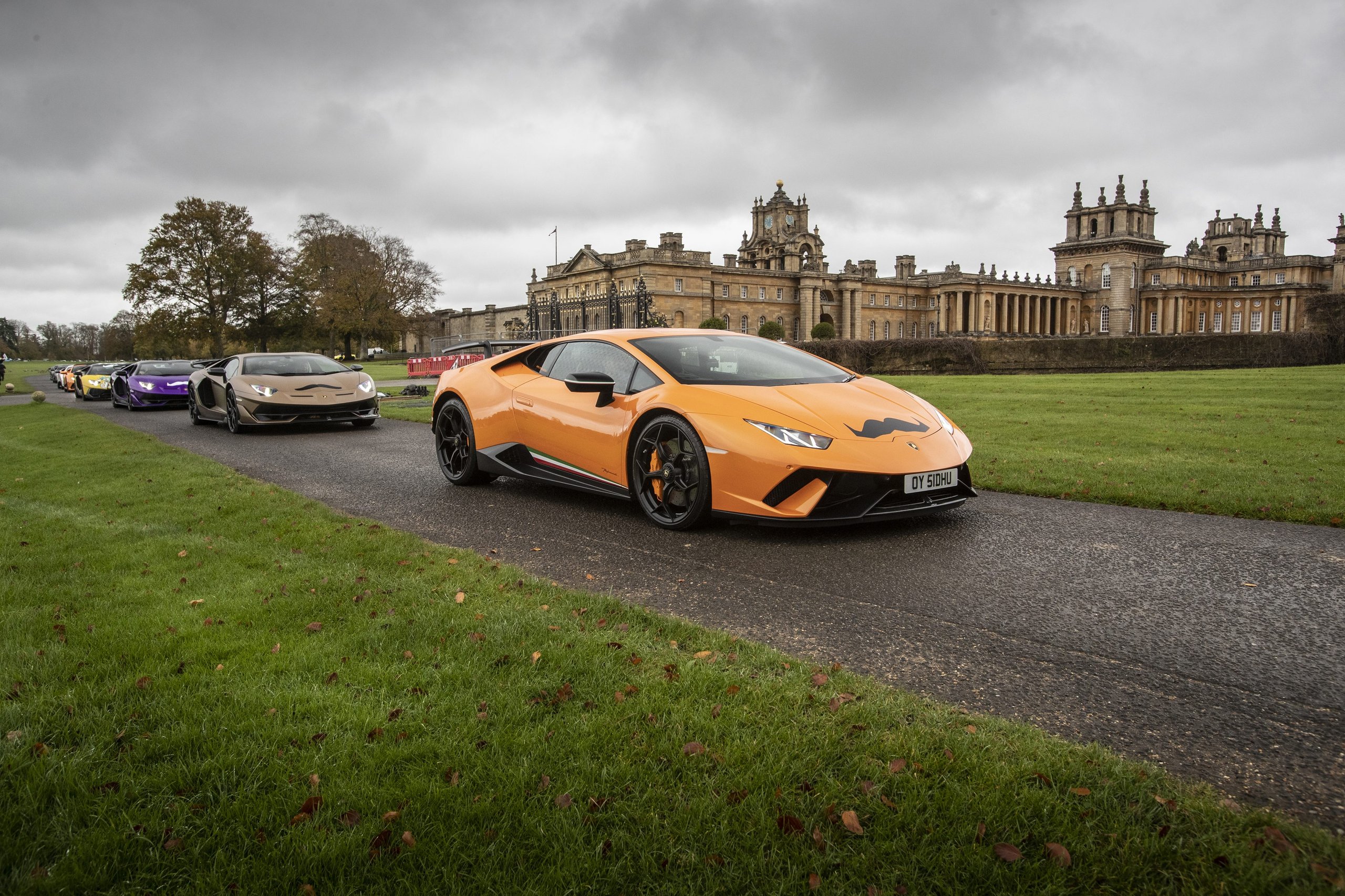 Lamborghini'S Global Movember Bull Run Turned 200 Supercars Into Rolling Billboards For Men'S Health 21 Lamborghini movember bull run mens health draft 0970c095 action 010 scaled