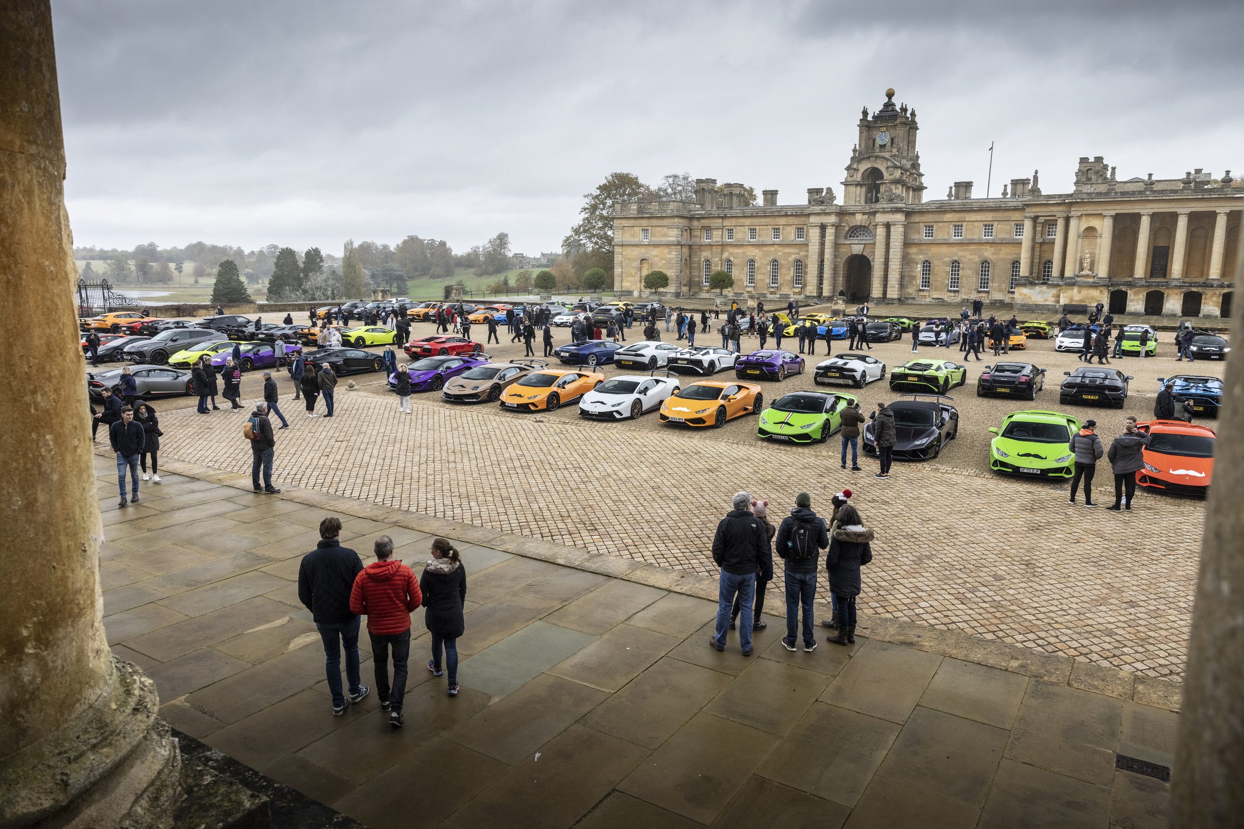 Lamborghini'S Global Movember Bull Run Turned 200 Supercars Into Rolling Billboards For Men'S Health 23 Lamborghini movember bull run mens health draft 0970c095 event 011 scaled