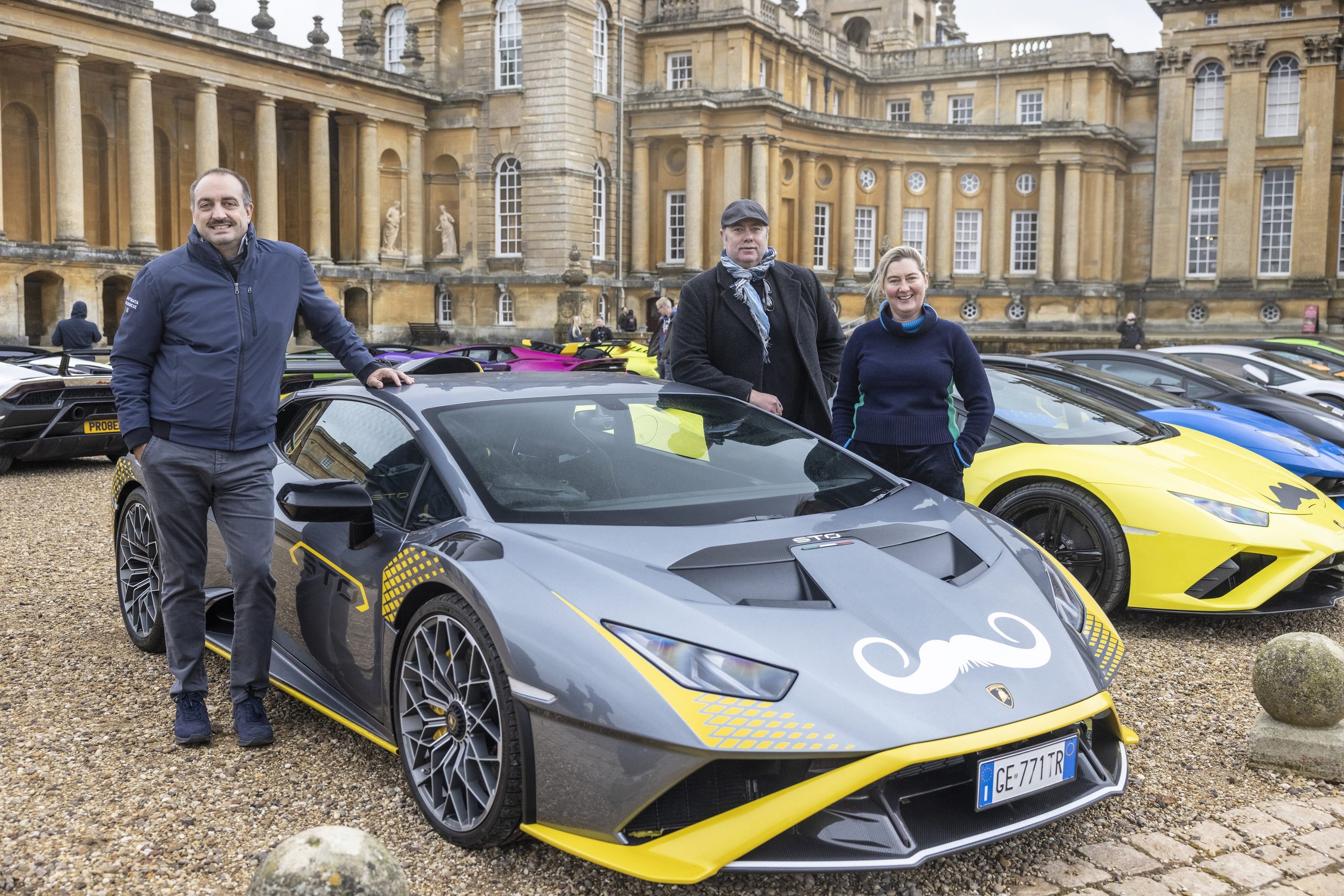 Lamborghini'S Global Movember Bull Run Turned 200 Supercars Into Rolling Billboards For Men'S Health 13 Lamborghini movember bull run mens health draft 0970c095 other 006 scaled