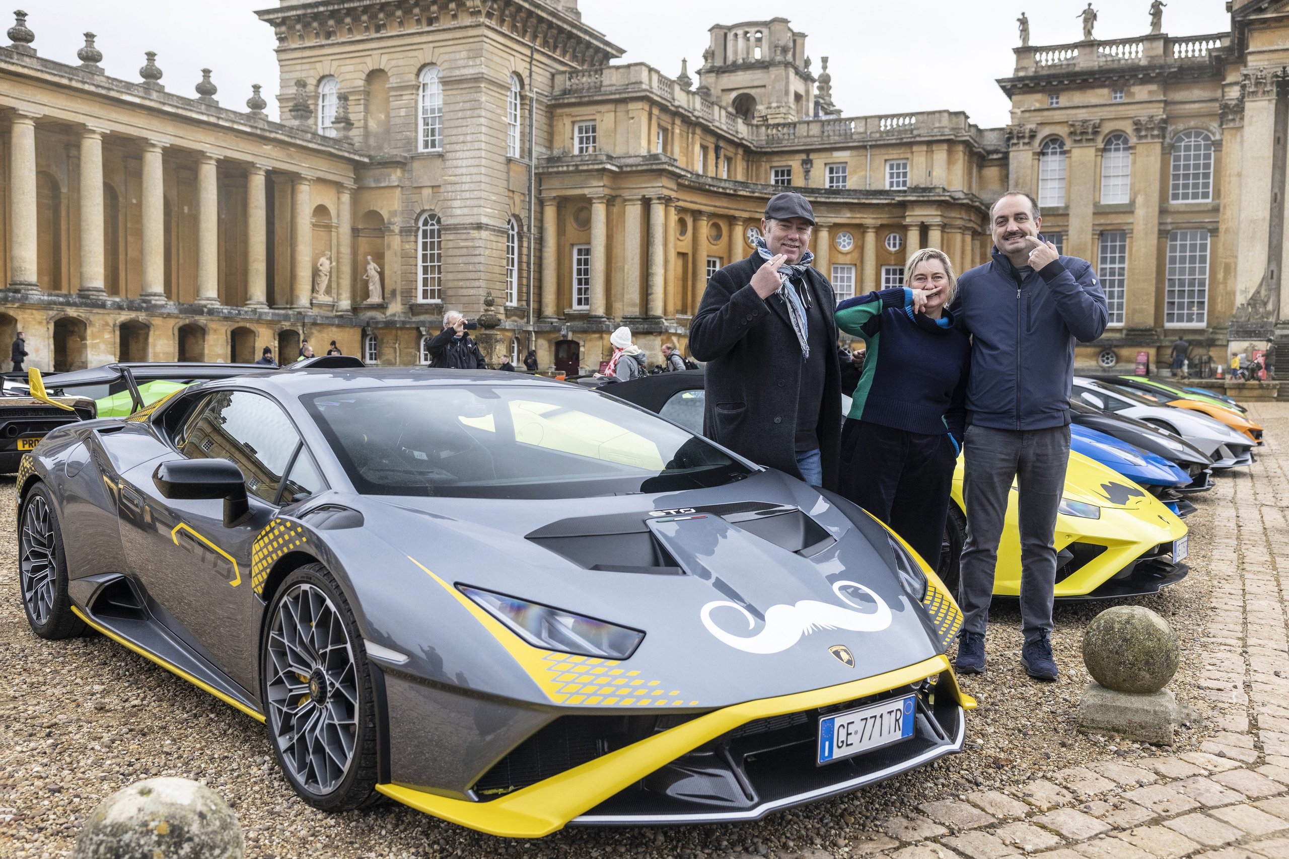 Lamborghini'S Global Movember Bull Run Turned 200 Supercars Into Rolling Billboards For Men'S Health 15 Lamborghini movember bull run mens health draft 0970c095 other 007 scaled