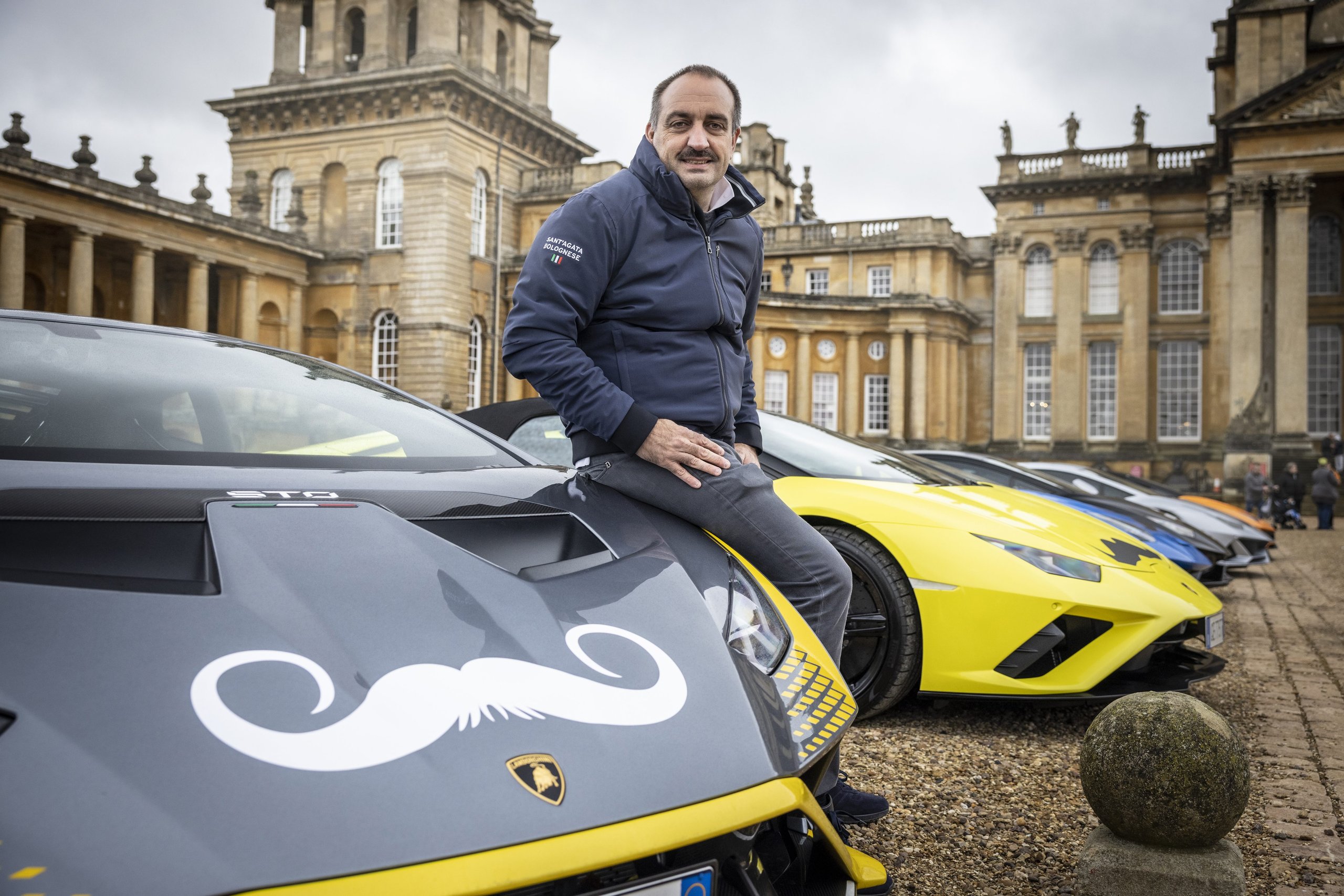 Lamborghini'S Global Movember Bull Run Turned 200 Supercars Into Rolling Billboards For Men'S Health 17 Lamborghini movember bull run mens health draft 0970c095 other 008 scaled