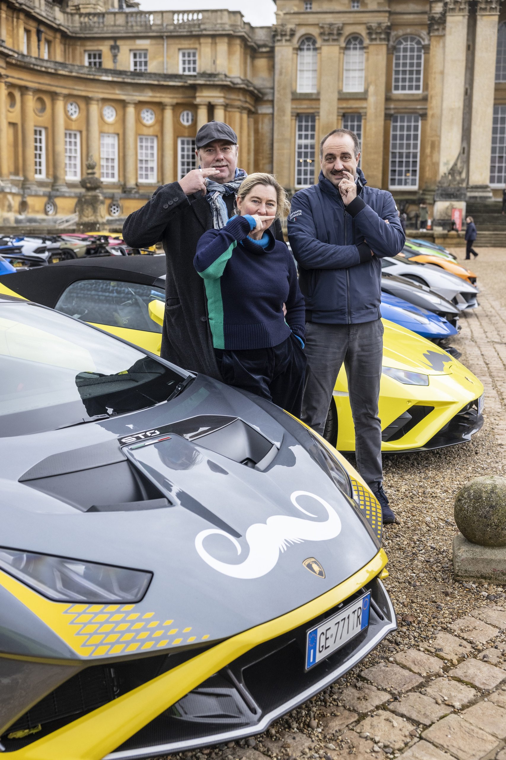Lamborghini'S Global Movember Bull Run Turned 200 Supercars Into Rolling Billboards For Men'S Health 19 Lamborghini movember bull run mens health draft 0970c095 other 009 scaled
