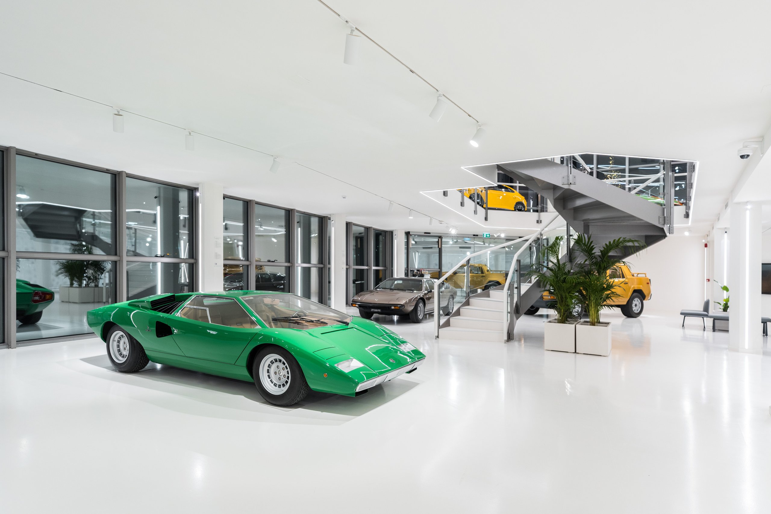 Lamborghini museum redesign future began 1963 draft b175e703 event 011 scaled
