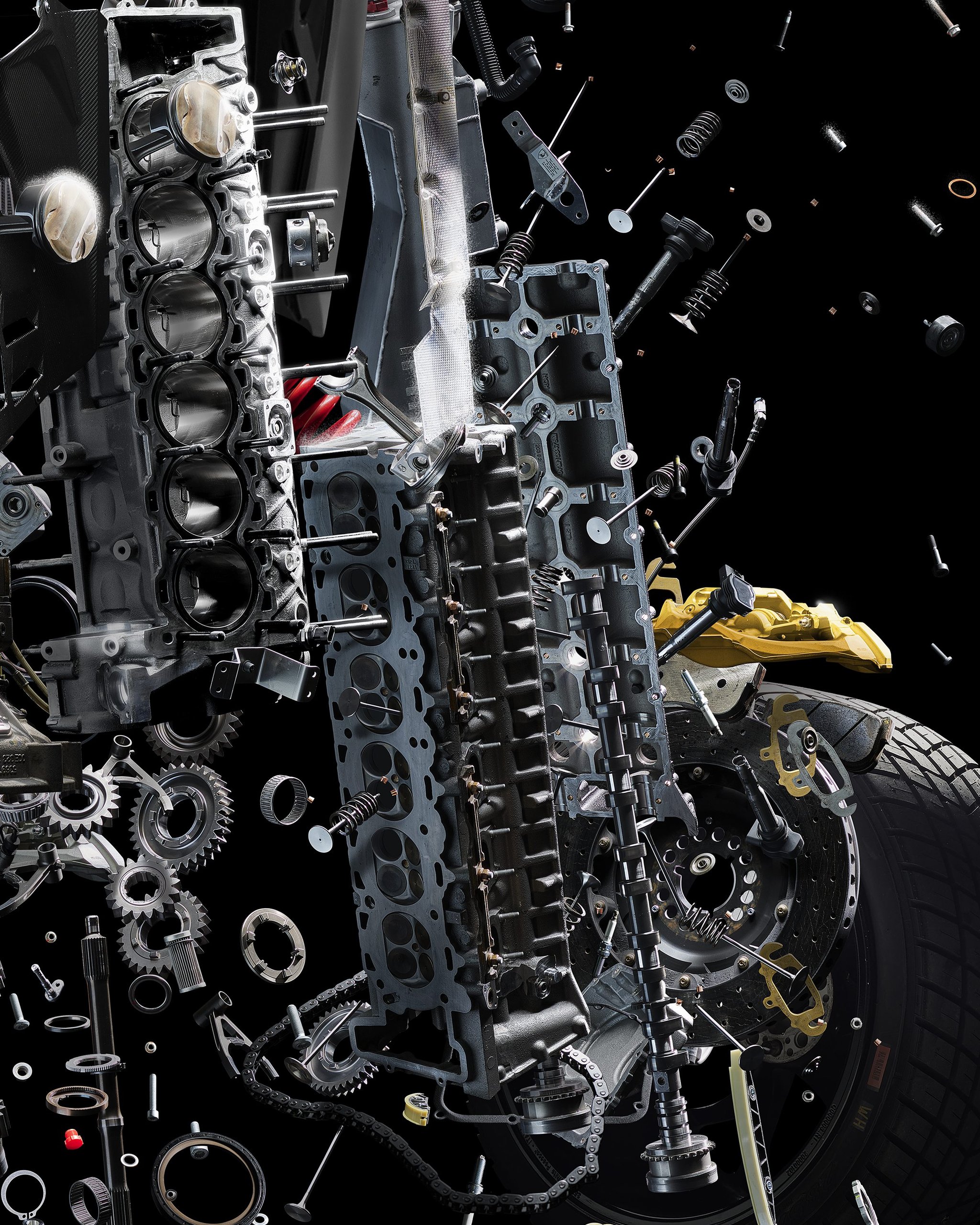Lamborghini'S 'Space Time Memory' Nft Pairs Iss Carbon Fiber With 600-Million-Pixel Art Of An Exploding Ultimae 13 Lamborghini nft space time memory auction draft 74c3c704 other 006 scaled