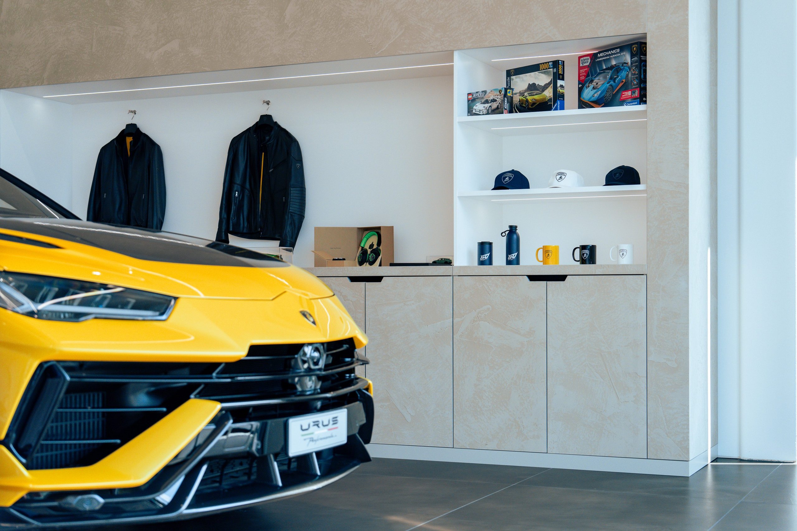 Lamborghini Oslo: Why Norway'S First Showroom Paired A V12 Hybrid Flagship With Frank Sinatra'S Miura 23 Lamborghini oslo showroom revuelto premiere draft 856233a5 detail 011 scaled