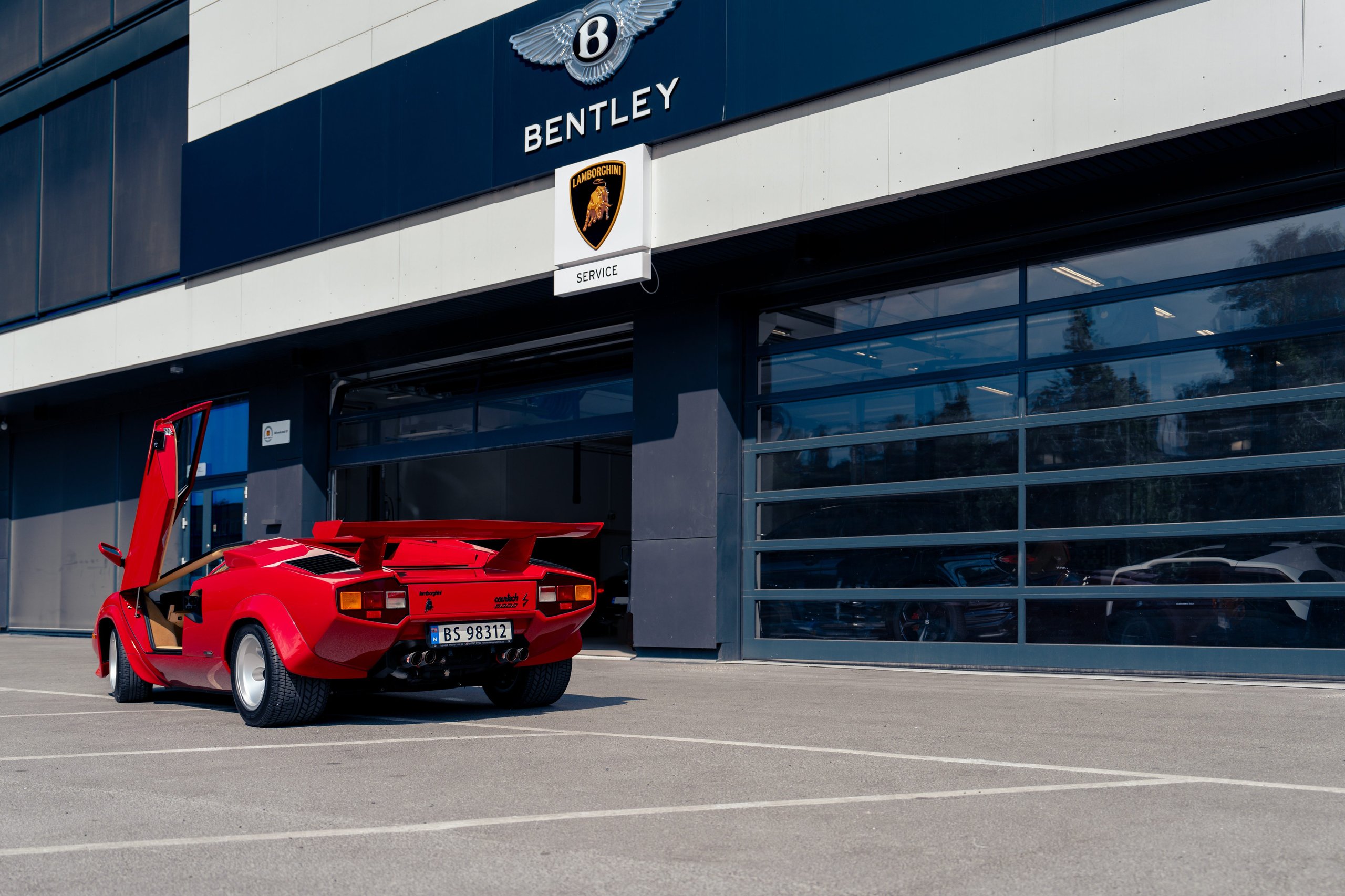 Lamborghini Oslo: Why Norway'S First Showroom Paired A V12 Hybrid Flagship With Frank Sinatra'S Miura 13 Lamborghini oslo showroom revuelto premiere draft 856233a5 exterior 006 scaled