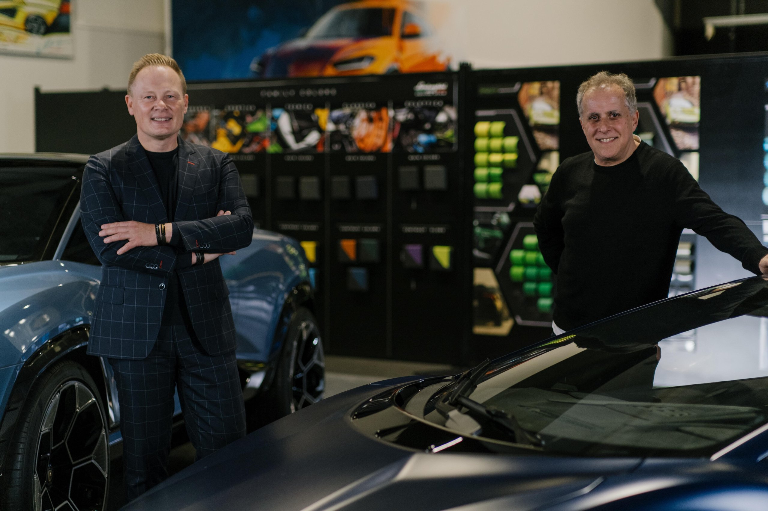 Lamborghini'S Design Chief Reveals How Depeche Mode And Vinyl Sleeves Shaped The Cars You Want To Buy 13 Lamborghini podcast borkert design music draft 9fd06853 event 006 scaled