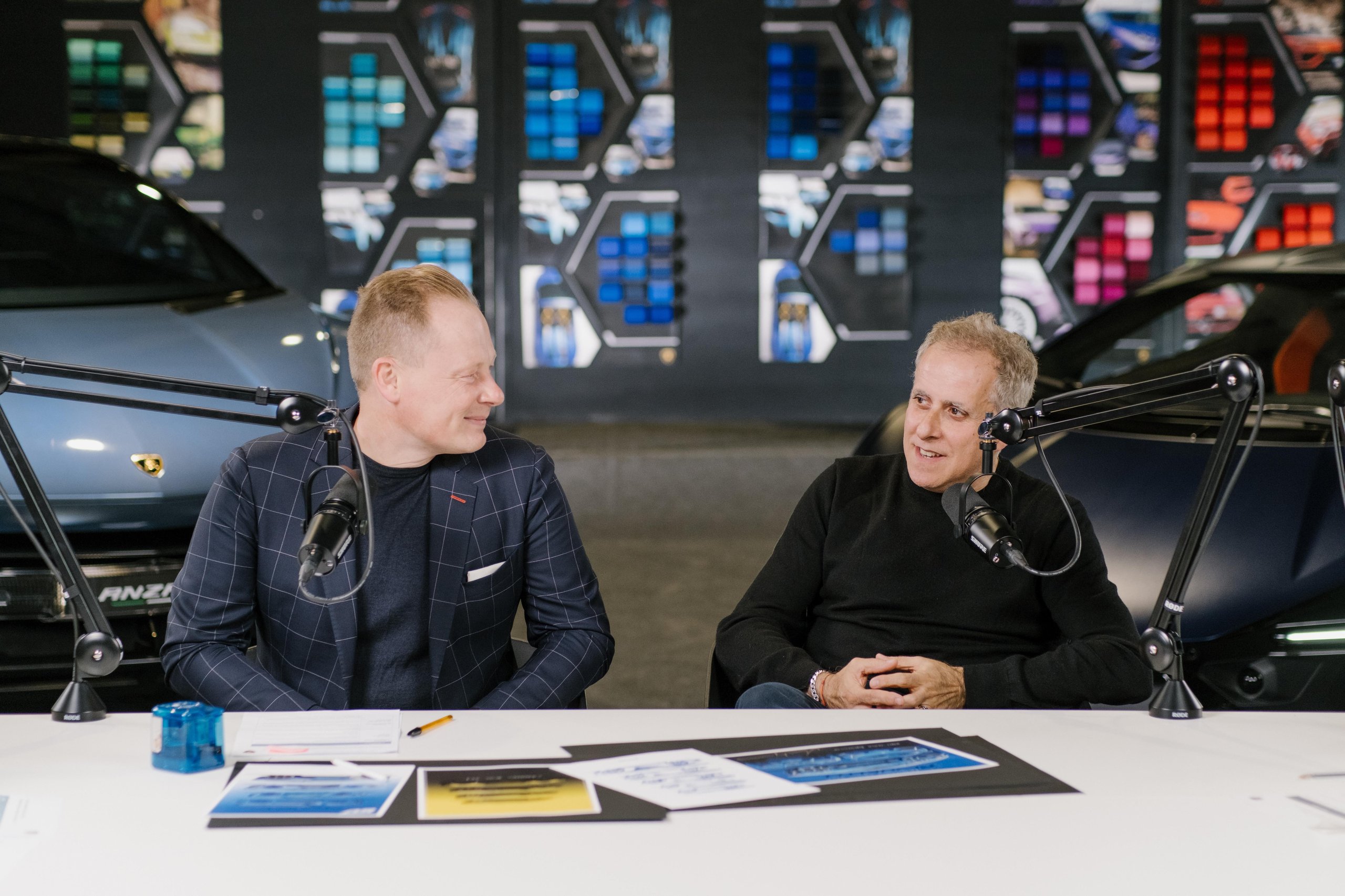 Lamborghini'S Design Chief Reveals How Depeche Mode And Vinyl Sleeves Shaped The Cars You Want To Buy 15 Lamborghini podcast borkert design music draft 9fd06853 event 007 scaled