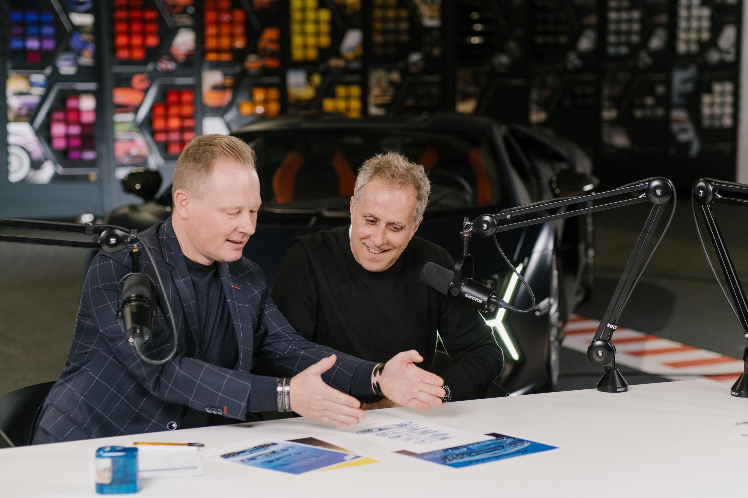 Lamborghini'S Design Chief Reveals How Depeche Mode And Vinyl Sleeves Shaped The Cars You Want To Buy 19 Lamborghini podcast borkert design music draft 9fd06853 event 009 scaled
