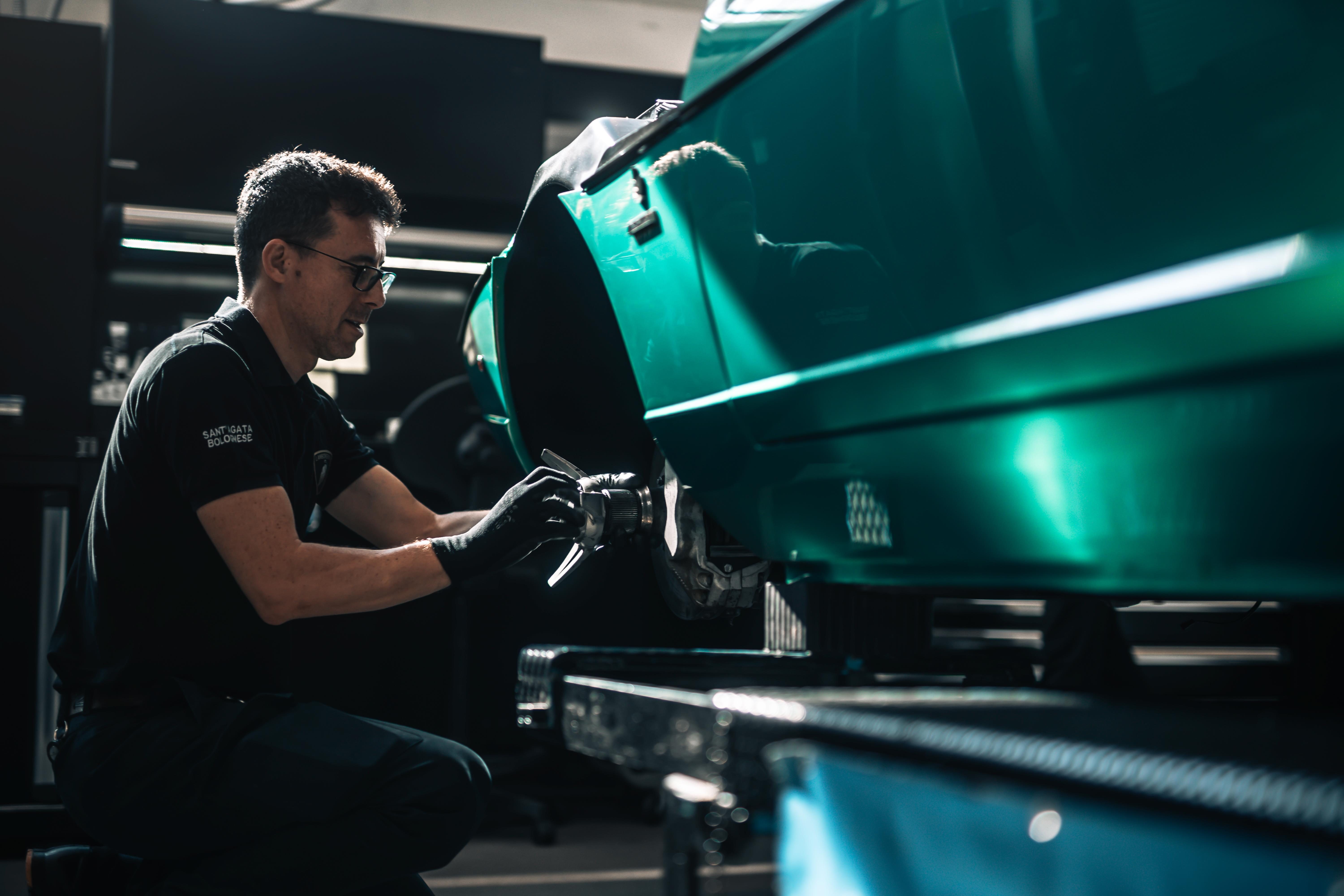 Polo Storico At Ten: Why Lamborghini Let Collectors Get Their Hands Dirty In Sant'Agata 15 Lamborghini polo storico tenth anniversary draft 0408e2af other 007
