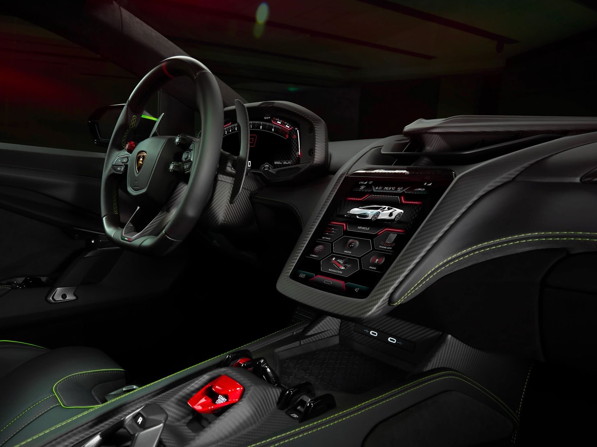 Lamborghini'S Arena Revuelto Turns Ad Personam Into A Competitive Weapon 21 Lamborghini revuelto ad personam arena 2024 draft 5b00955c interior 010