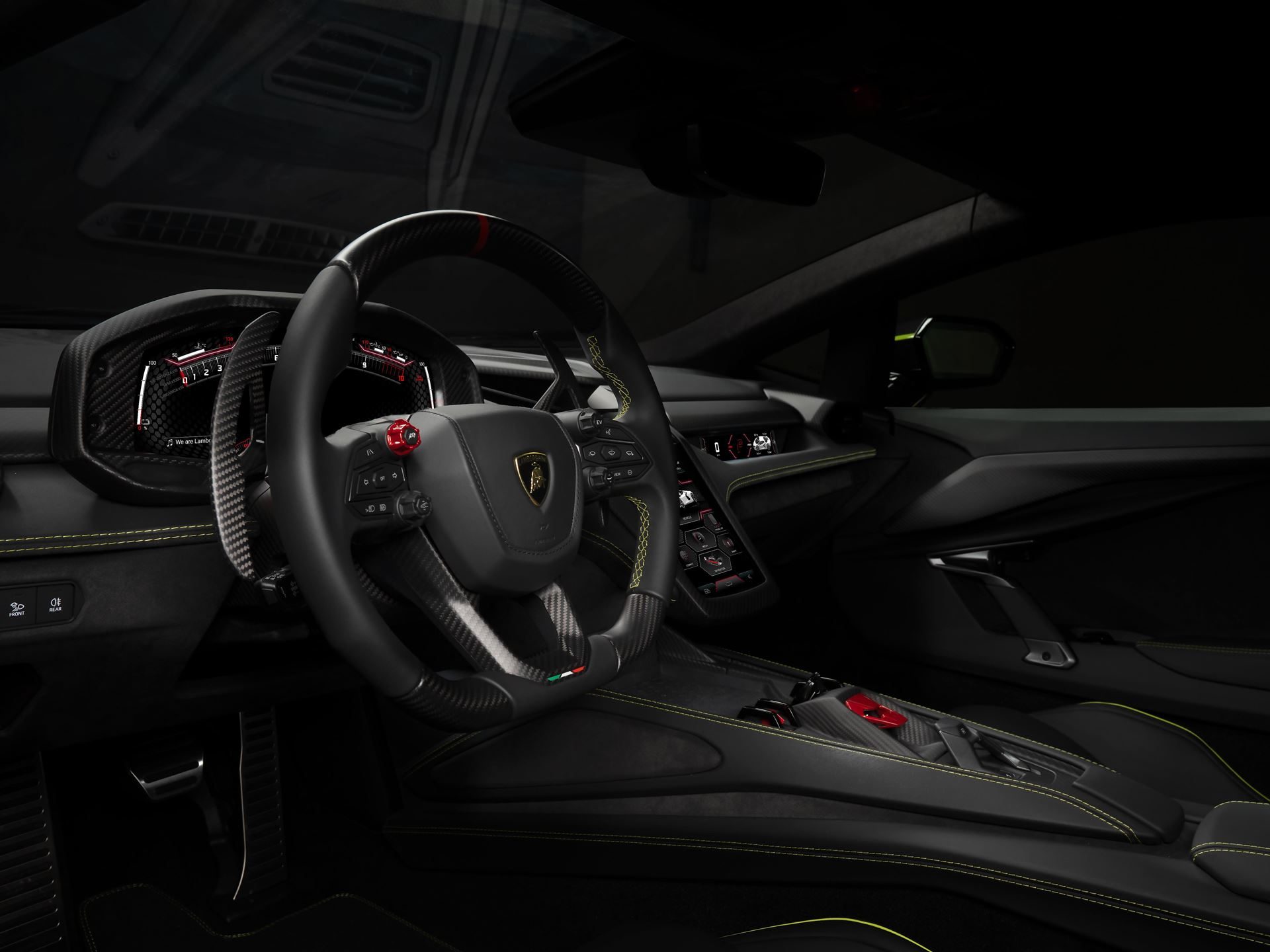 Lamborghini'S Arena Revuelto Turns Ad Personam Into A Competitive Weapon 23 Lamborghini revuelto ad personam arena 2024 draft 5b00955c interior 011