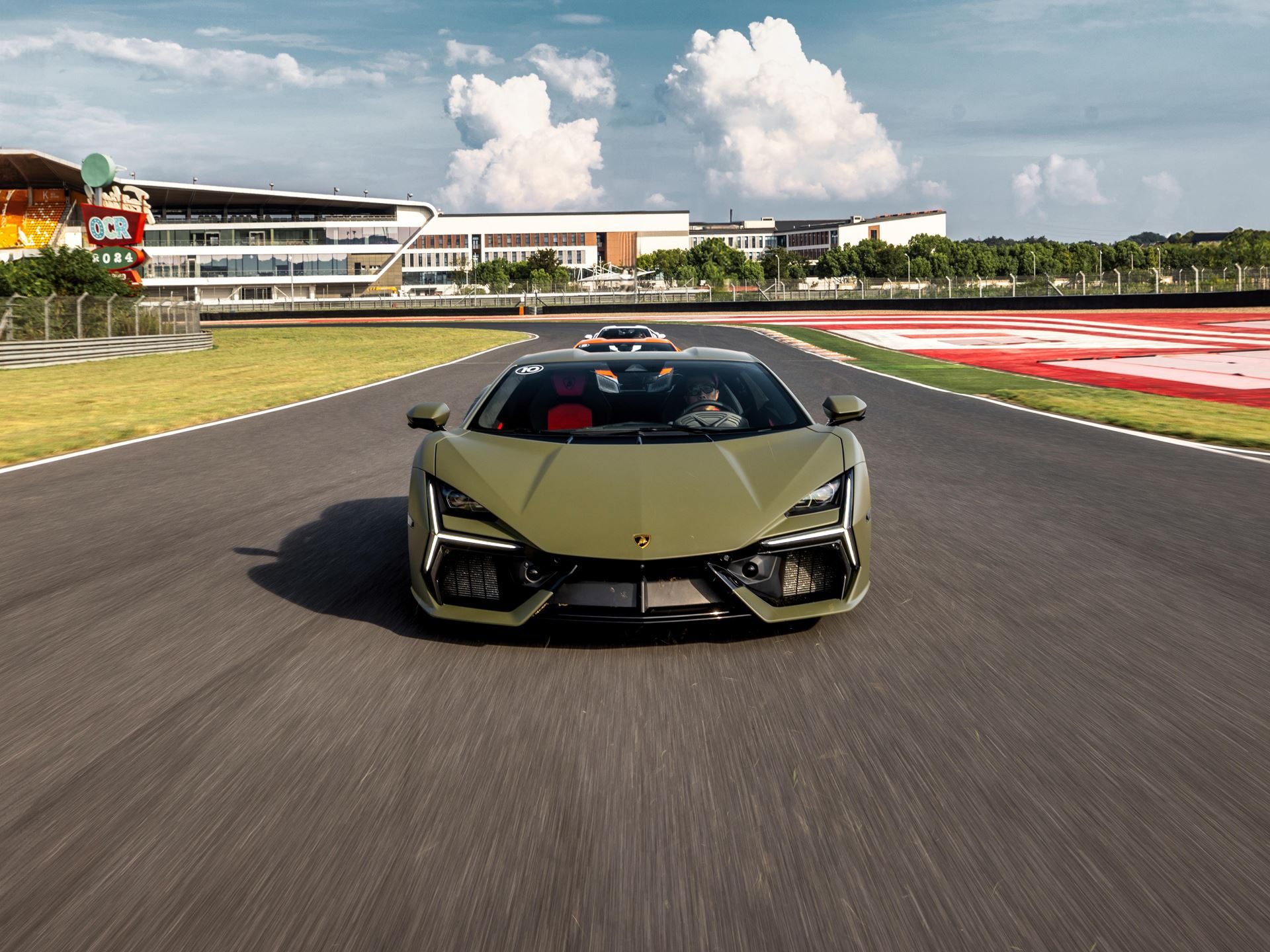 Lamborghini Brought The Revuelto To A Chinese Racetrack To Prove Its V12 Hybrid Belongs There 19 Lamborghini revuelto esperienza corsa china draft 773f5576 action 009