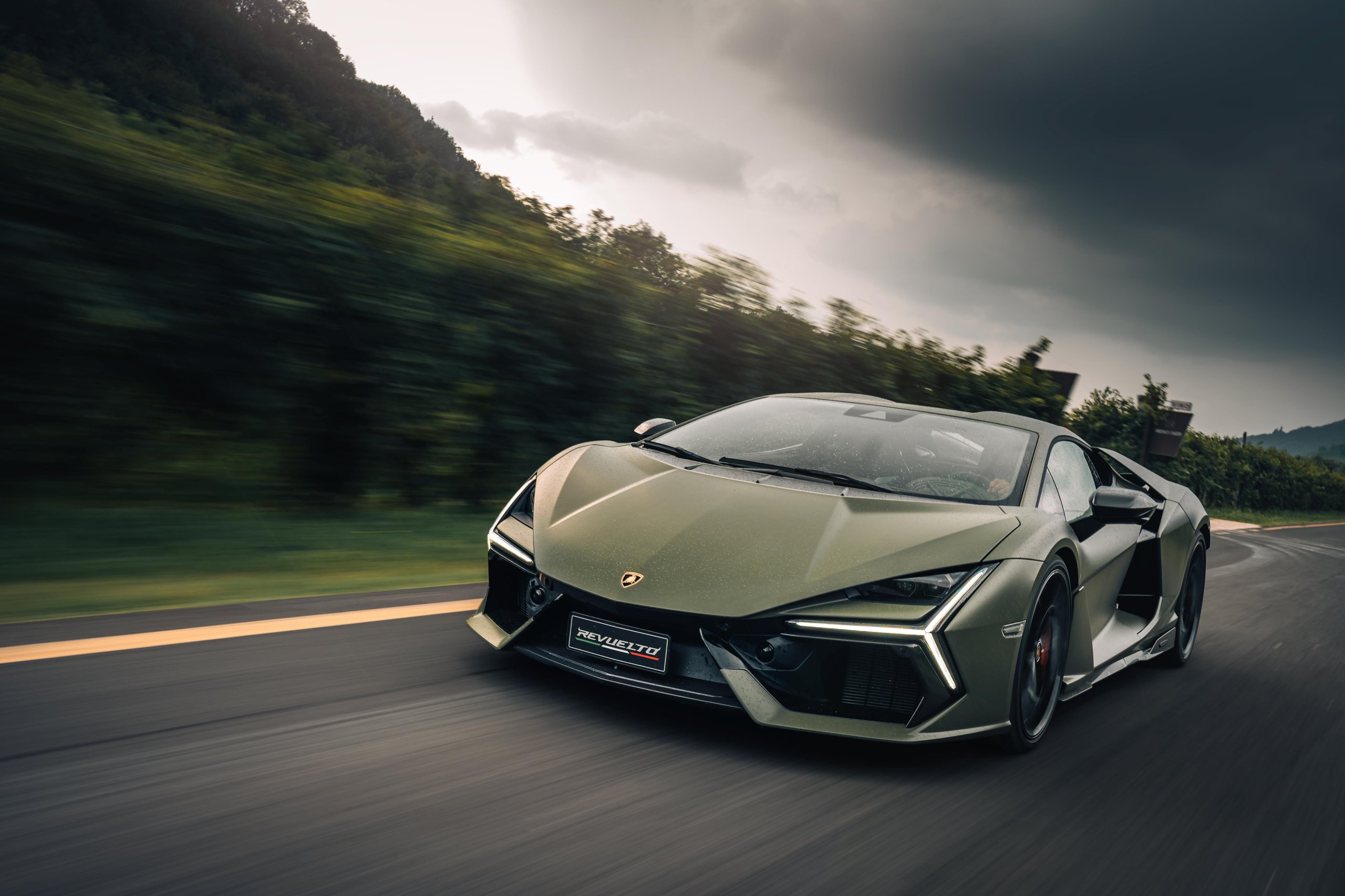 Lamborghini Sent The Revuelto Across Italy To Prove A 1,001 Hp Hybrid Can Still Be A Proper V12 Flagship 17 Lamborghini revuelto first drive italy draft 21faf7d2 action 008 scaled