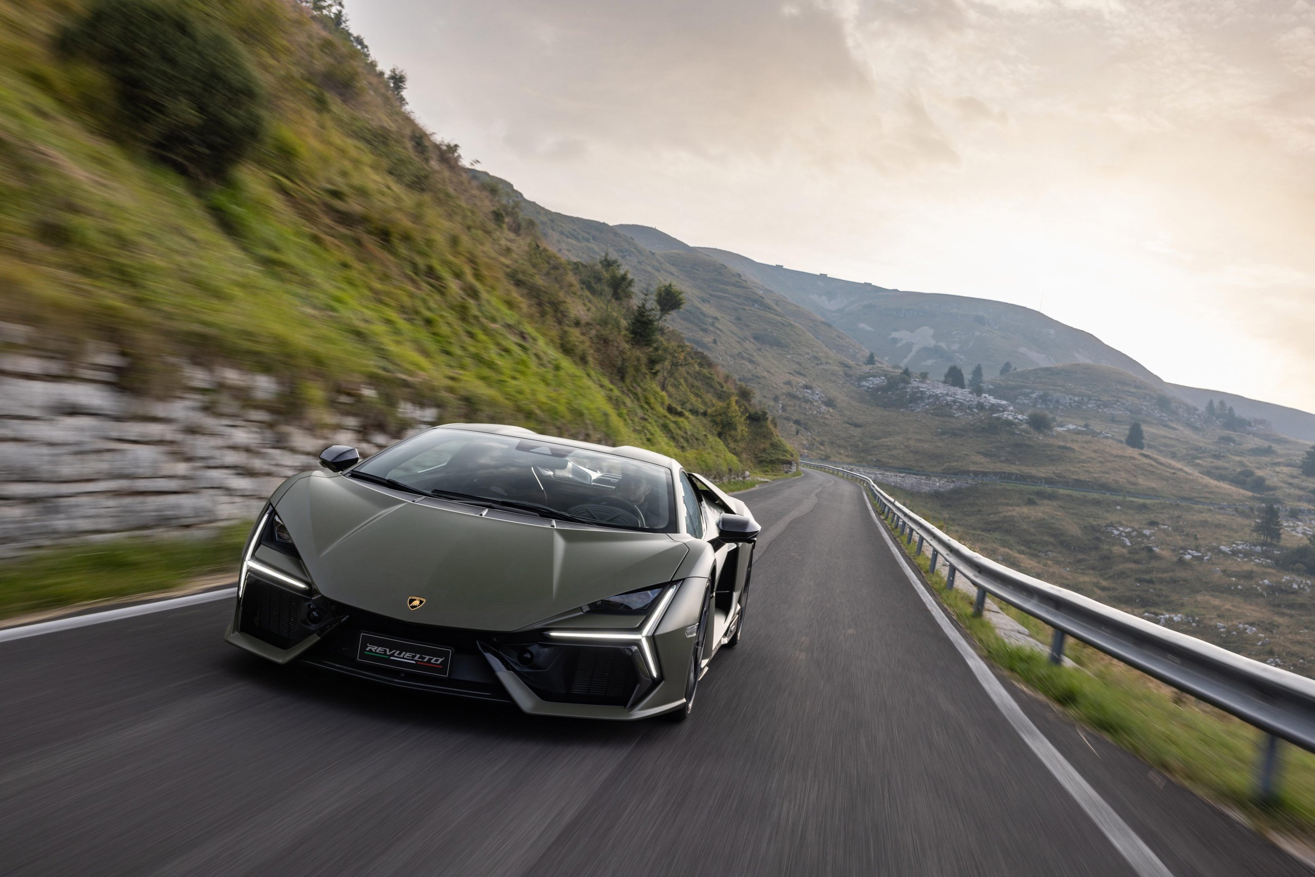 Lamborghini Sent The Revuelto Across Italy To Prove A 1,001 Hp Hybrid Can Still Be A Proper V12 Flagship 21 Lamborghini revuelto first drive italy draft 21faf7d2 action 010 scaled