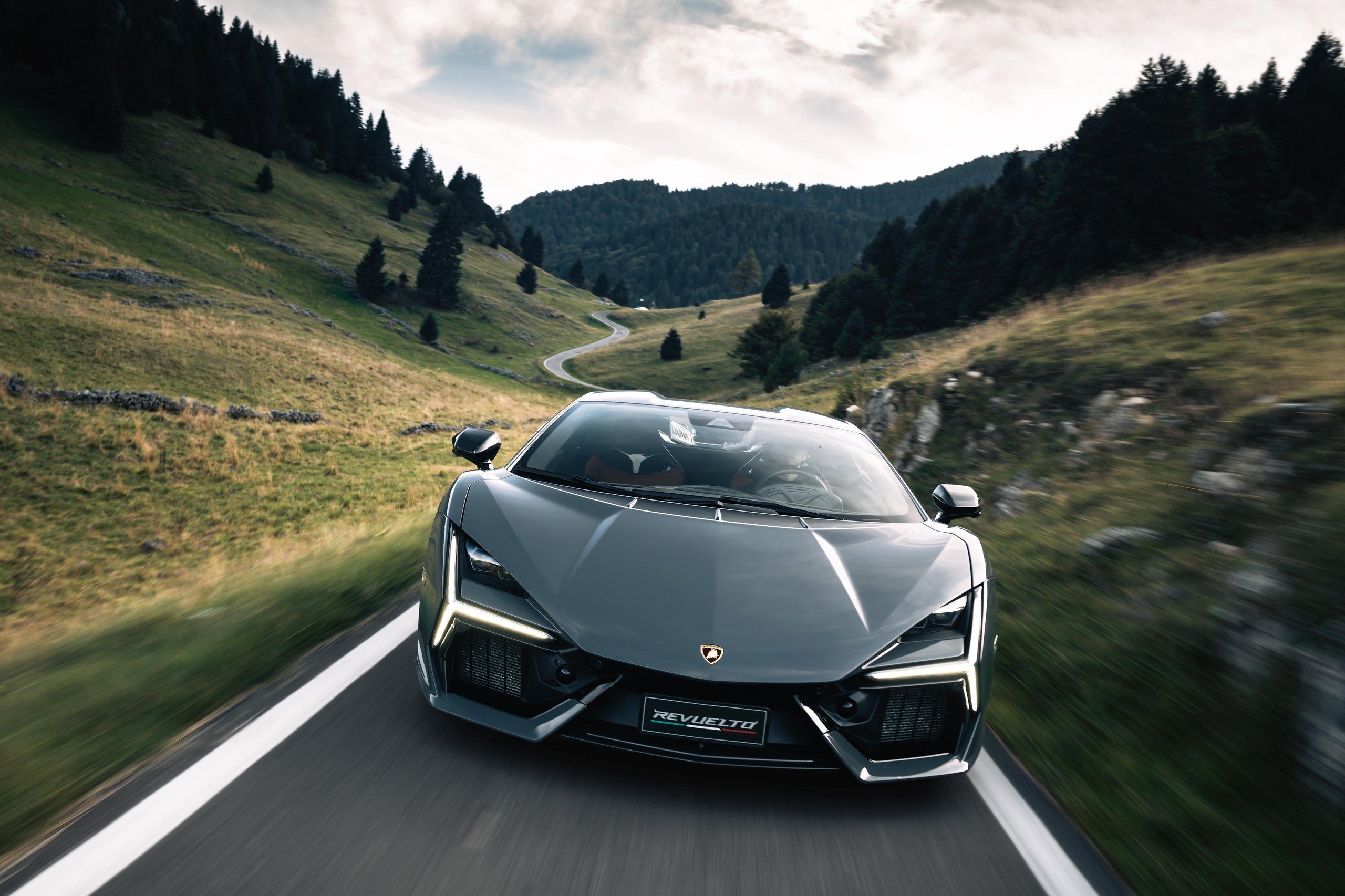 Lamborghini Sent The Revuelto Across Italy To Prove A 1,001 Hp Hybrid Can Still Be A Proper V12 Flagship 25 Lamborghini revuelto first drive italy draft 21faf7d2 action 012 scaled