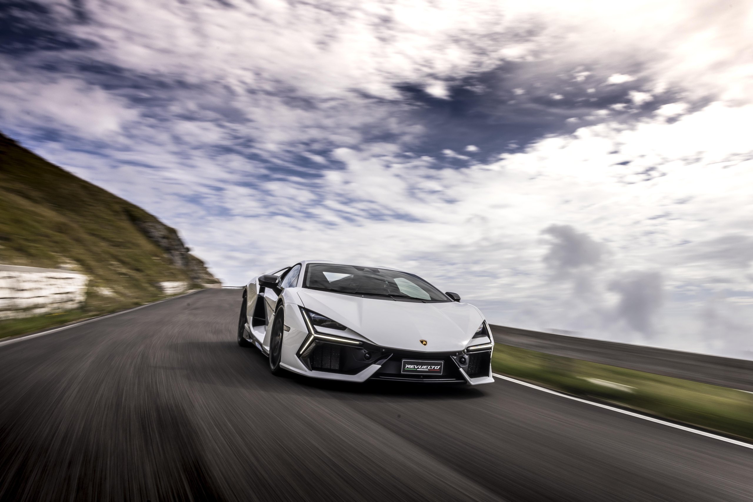 Lamborghini Sent The Revuelto Across Italy To Prove A 1,001 Hp Hybrid Can Still Be A Proper V12 Flagship 29 Lamborghini revuelto first drive italy draft 21faf7d2 action 014 scaled