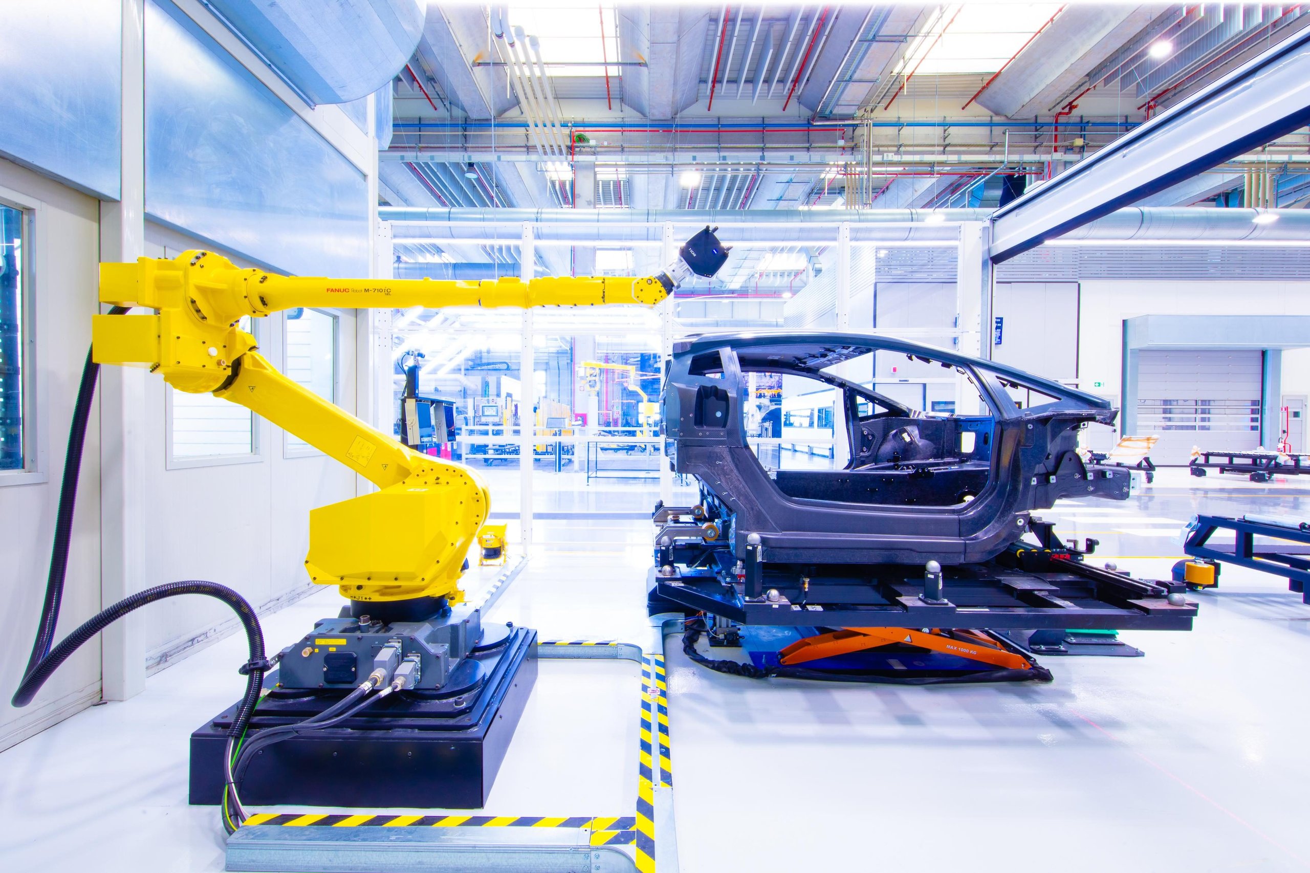 500 Humans, A Fleet Of Cobots, And One Carbon Fiber Tub: How Lamborghini Actually Builds The Revuelto 19 Lamborghini revuelto manifattura next level p draft 1c5be9f1 other 009 scaled