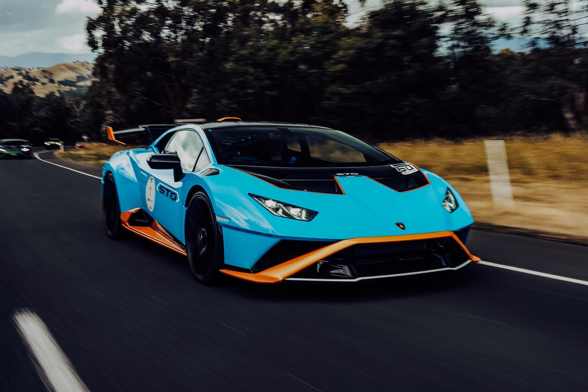 How Lamborghini Turned Melbourne Into A Rolling Museum For The Revuelto'S Oceania Debut 19 Lamborghini revuelto oceania debut melbourne draft 8fa10f83 action 009