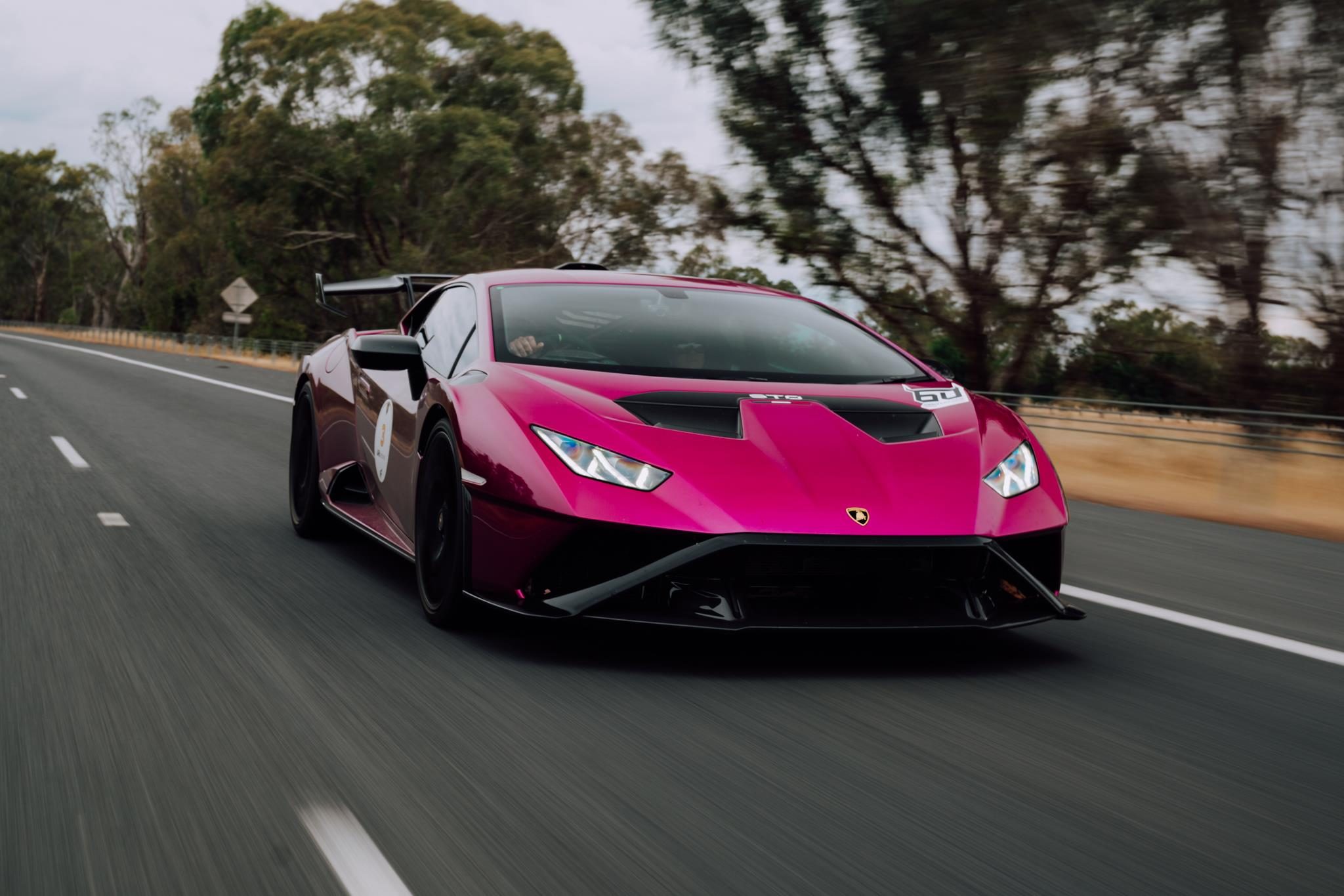 How Lamborghini Turned Melbourne Into A Rolling Museum For The Revuelto'S Oceania Debut 21 Lamborghini revuelto oceania debut melbourne draft 8fa10f83 action 010
