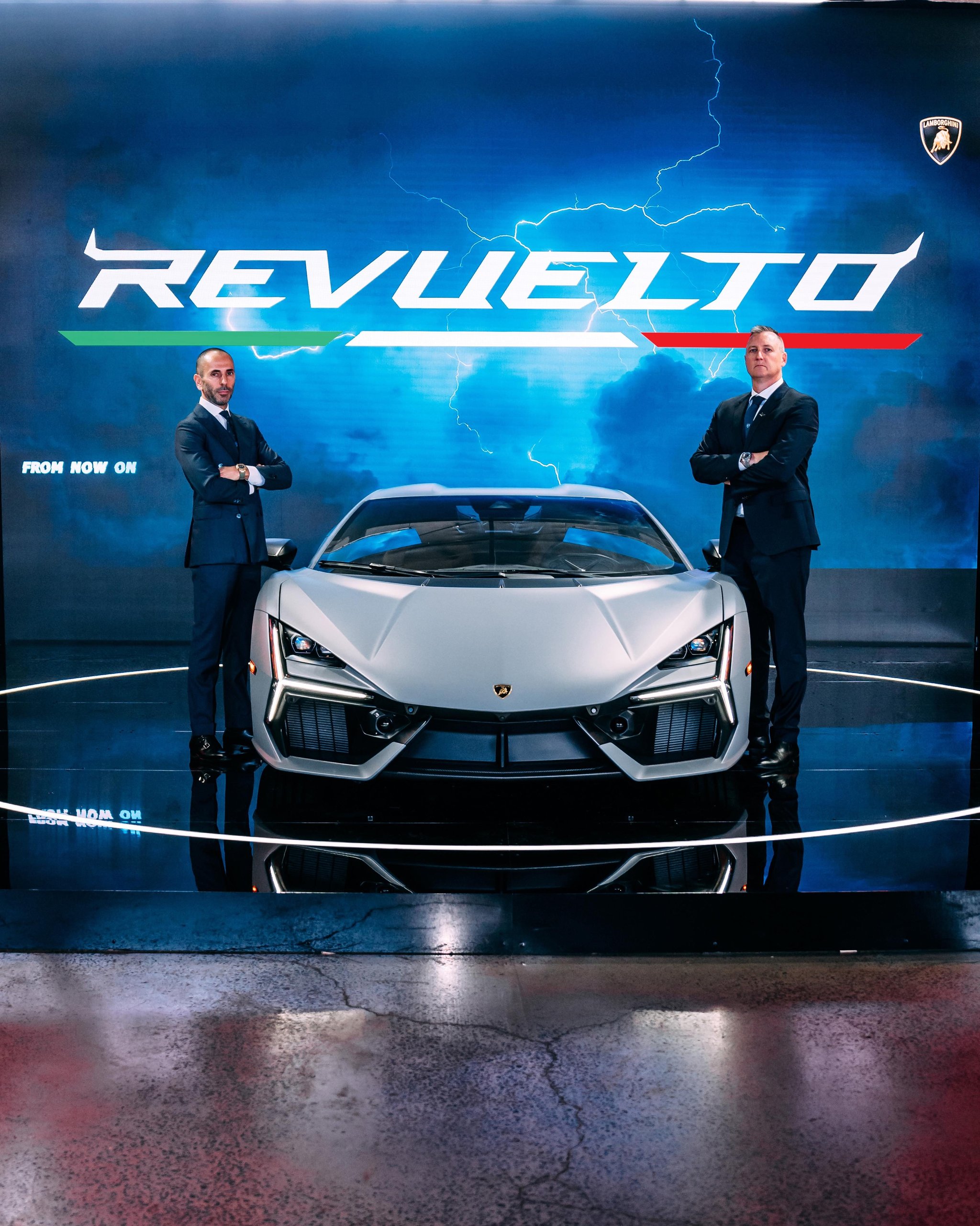 How Lamborghini Turned Melbourne Into A Rolling Museum For The Revuelto'S Oceania Debut 27 Lamborghini revuelto oceania debut melbourne draft 8fa10f83 event 013 scaled