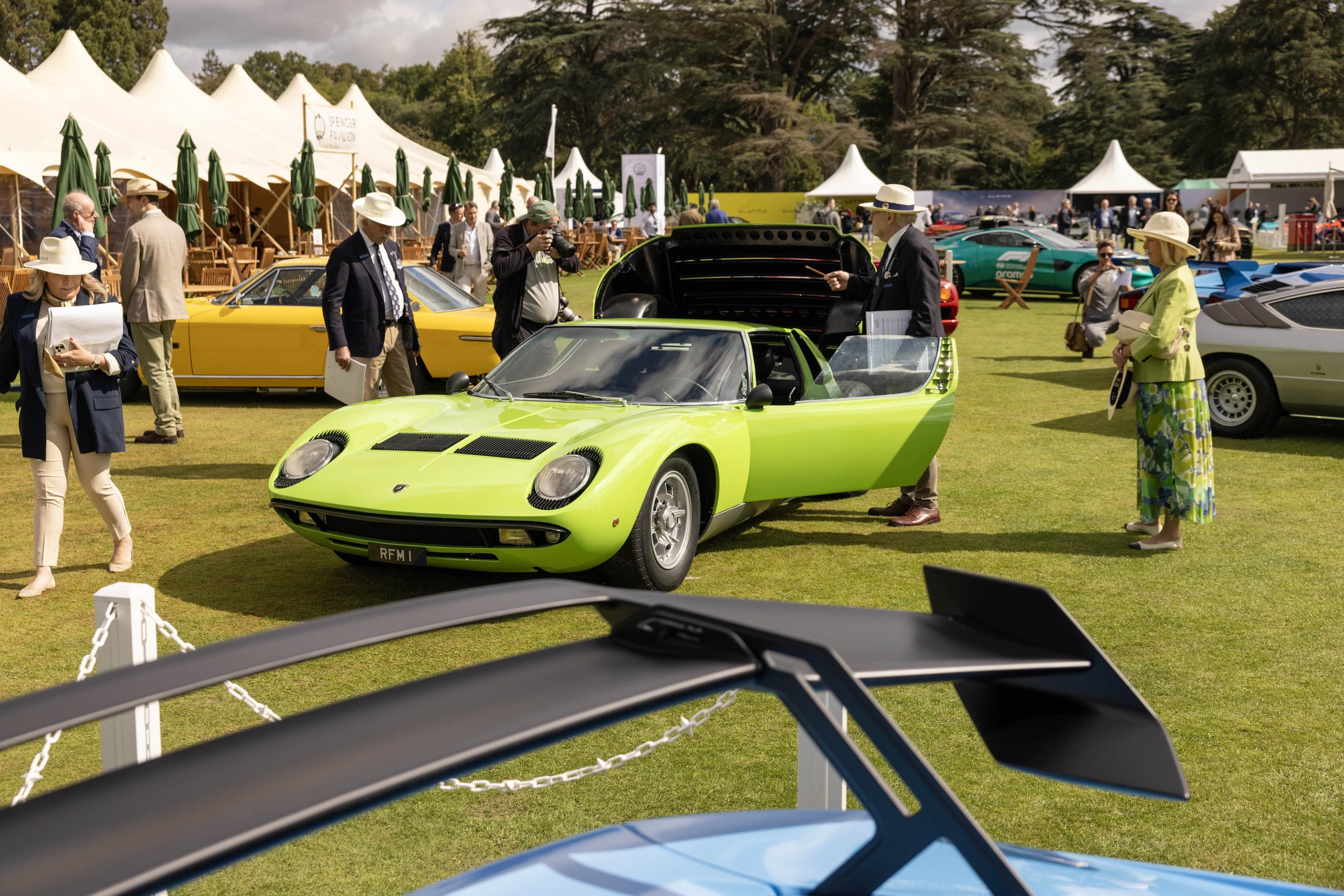 Sixty V12 Lamborghinis At Blenheim Palace: How Salon Privé Became The Revuelto'S Most Strategic Uk Stage 17 Lamborghini revuelto salon prive 60th anniver draft 37f3eca6 event 008 scaled