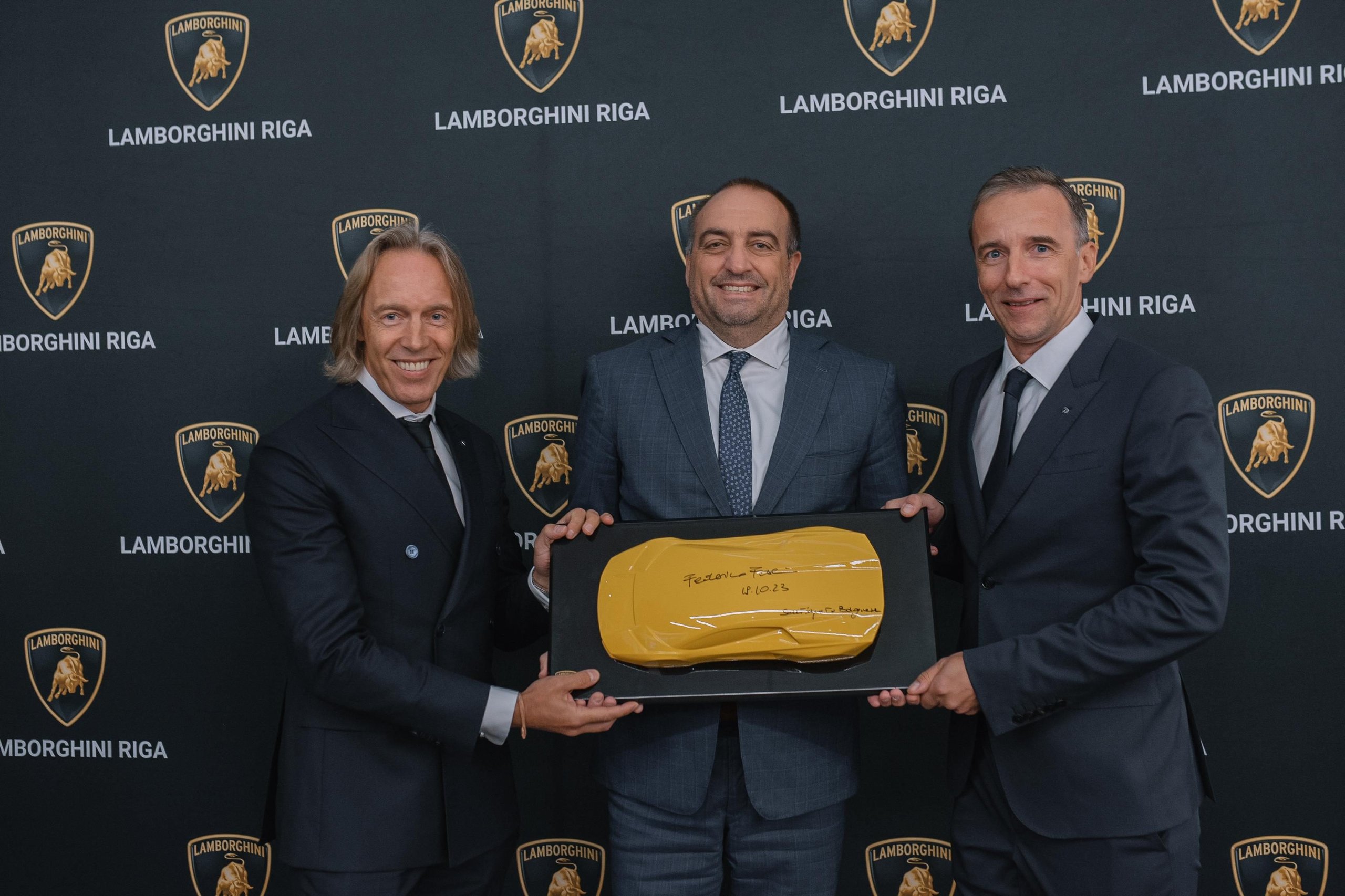 Lamborghini Riga: Why The Brand'S First Latvian Showroom Doubles As A Hybrid-Era Statement 25 Lamborghini riga showroom revuelto premiere draft 003192d7 event 012 scaled