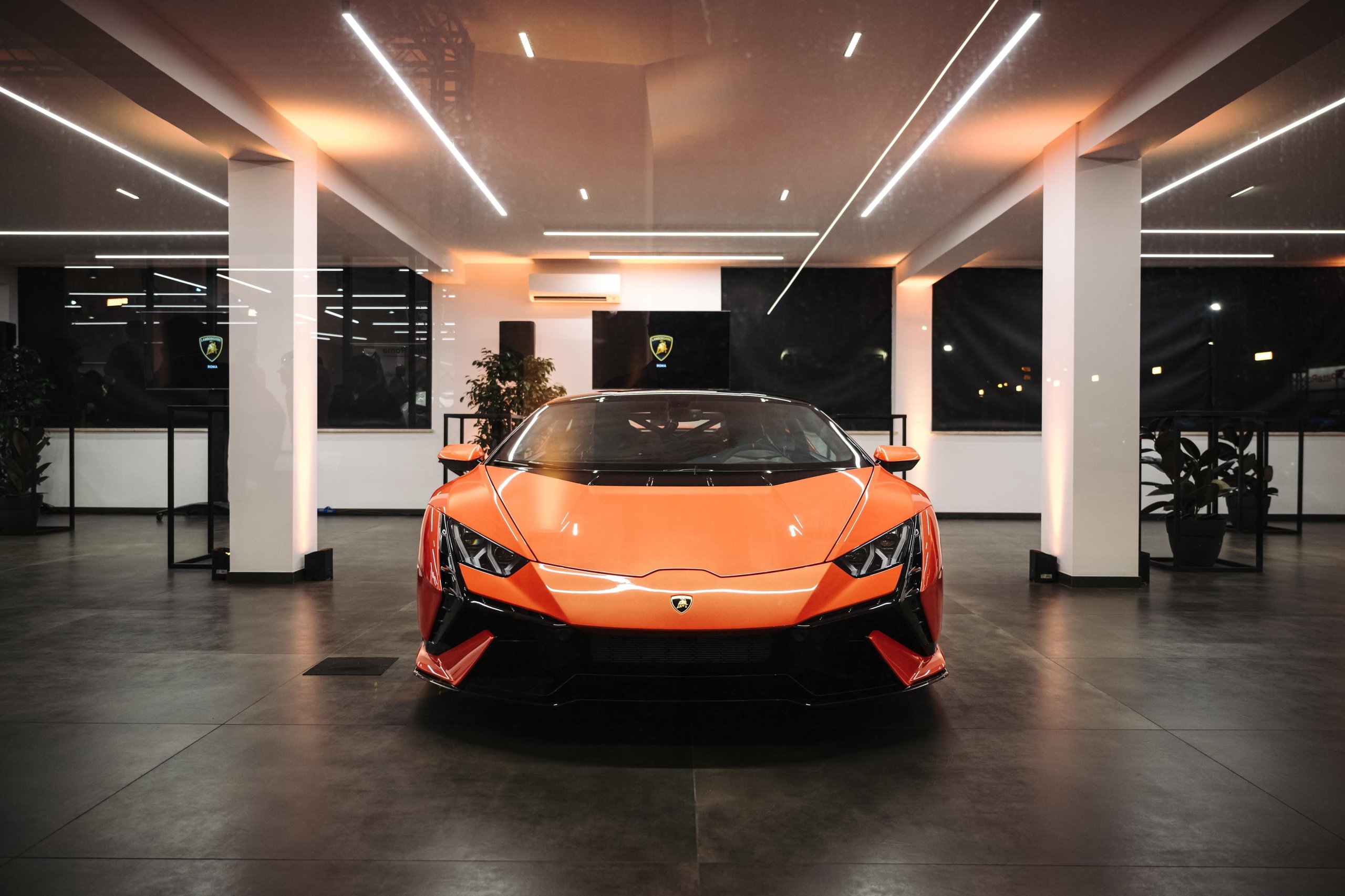 Lamborghini'S New Rome Flagship Pairs A Miura With The Revuelto To Sell Its Electrified Future 19 Lamborghini rome dealership ad personam draft 5dd2ad6b exterior 009 scaled