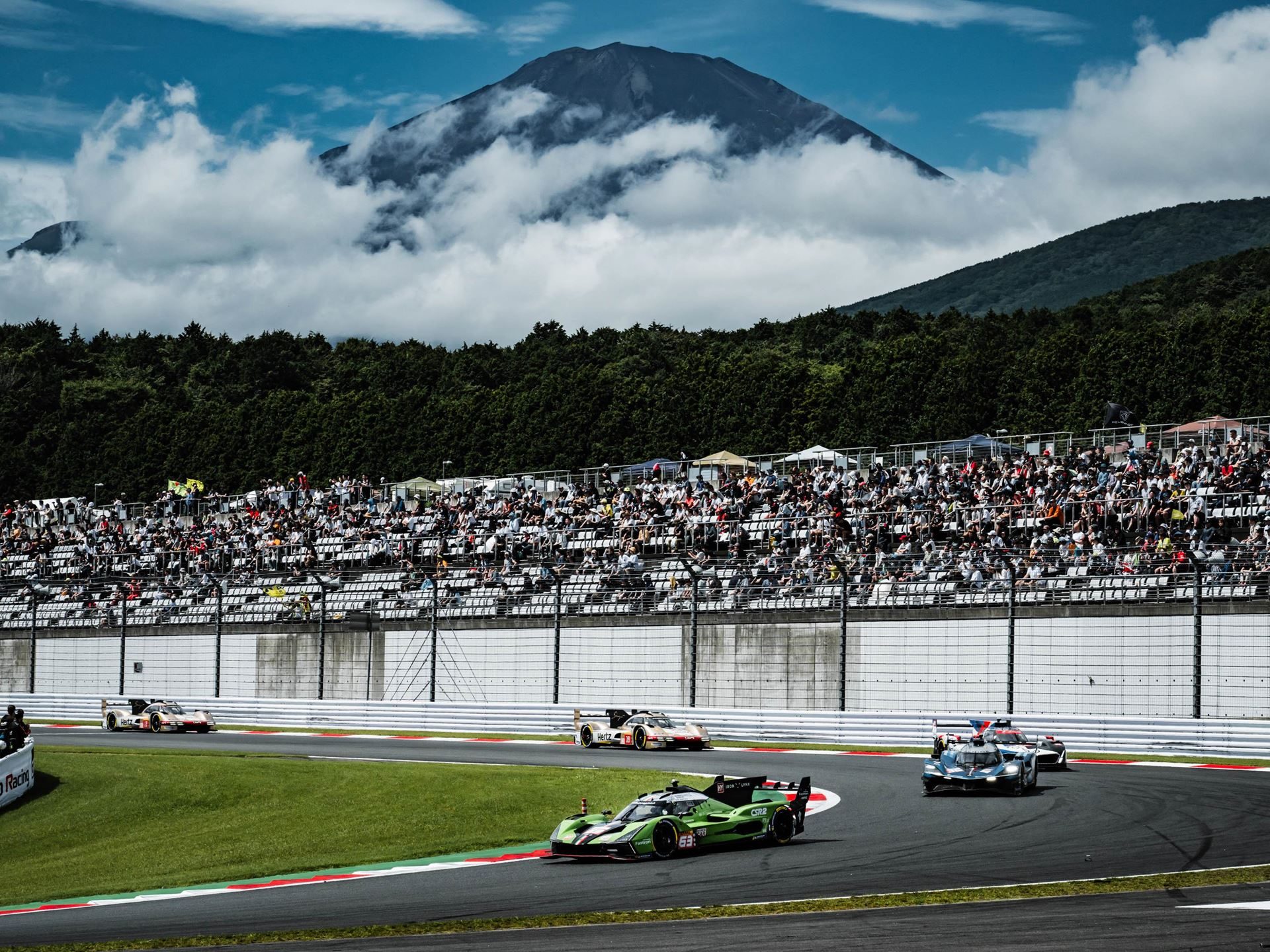 Lamborghini Sc63 Earns First Hyperpole At Fuji, Then A Drivetrain Failure Ends The Story Early 13 Lamborghini sc63 fuji wec hyperpole retiremen draft fcc69907 action 006
